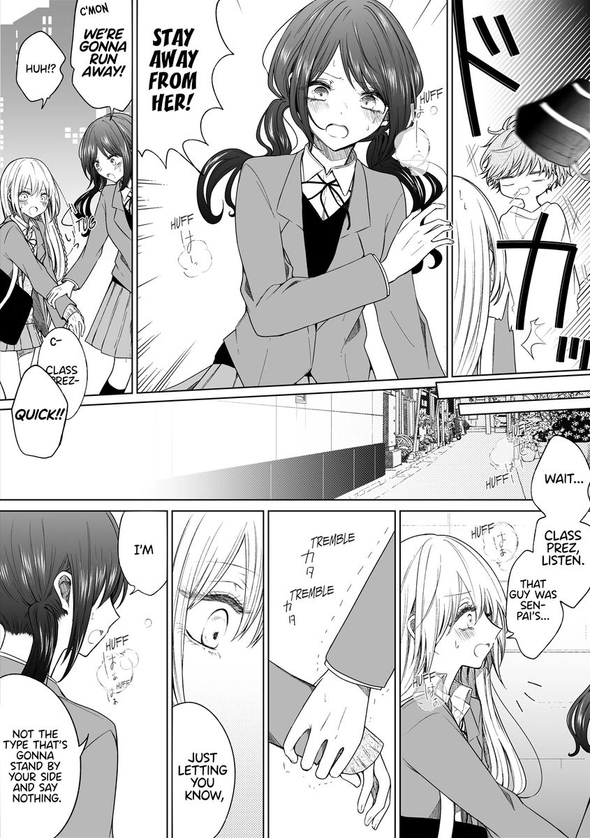 Ichizu de Bitch na Kouhai Chapter 128 - Page 3