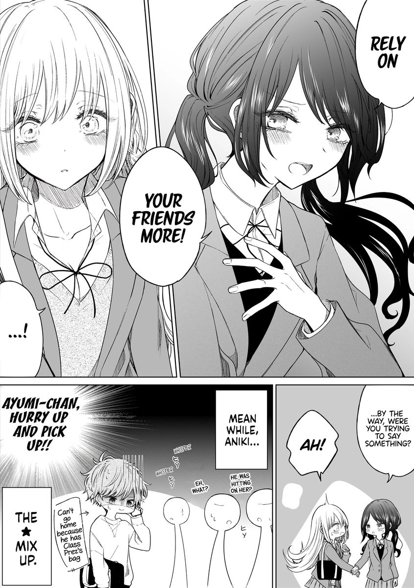 Ichizu de Bitch na Kouhai Chapter 128 - Page 4