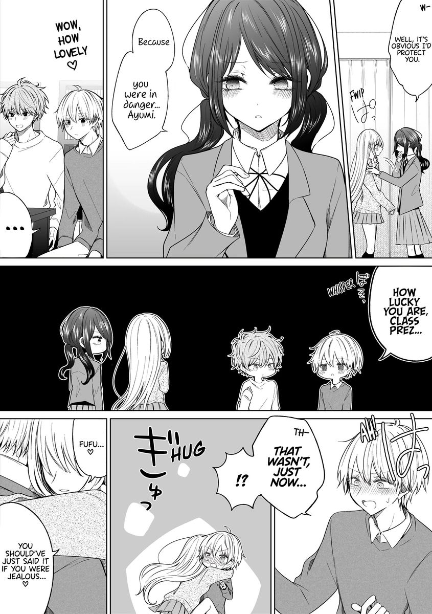 Ichizu de Bitch na Kouhai Chapter 129 - Page 3
