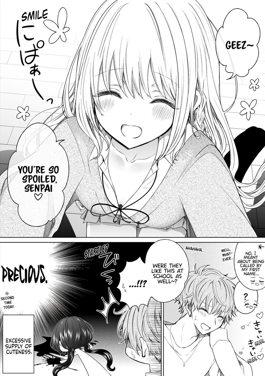 Ichizu de Bitch na Kouhai Chapter 129 - Page 4