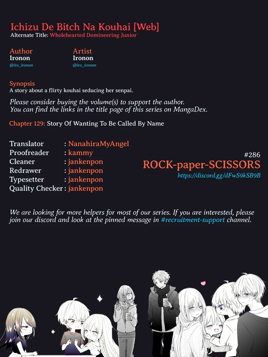 Ichizu de Bitch na Kouhai Chapter 129 - Page 5