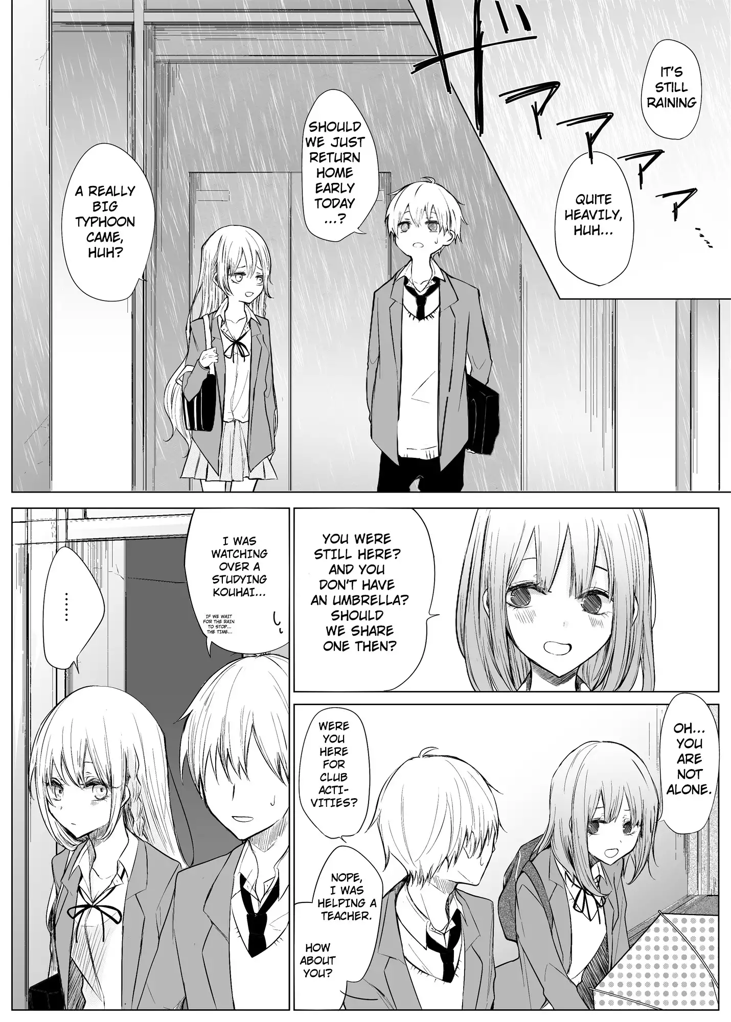 Ichizu de Bitch na Kouhai Chapter 13 - Page 1