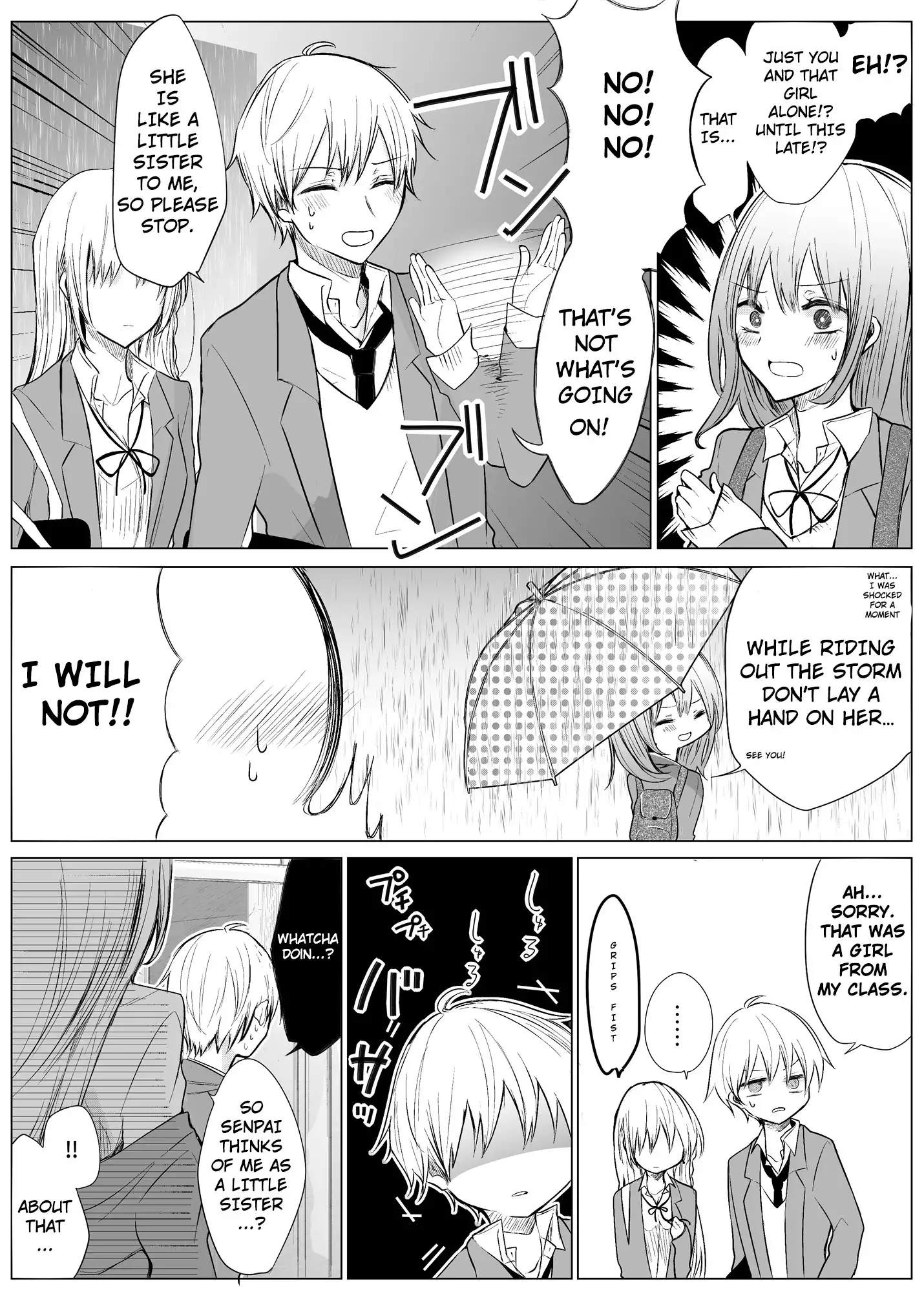 Ichizu de Bitch na Kouhai Chapter 13 - Page 2