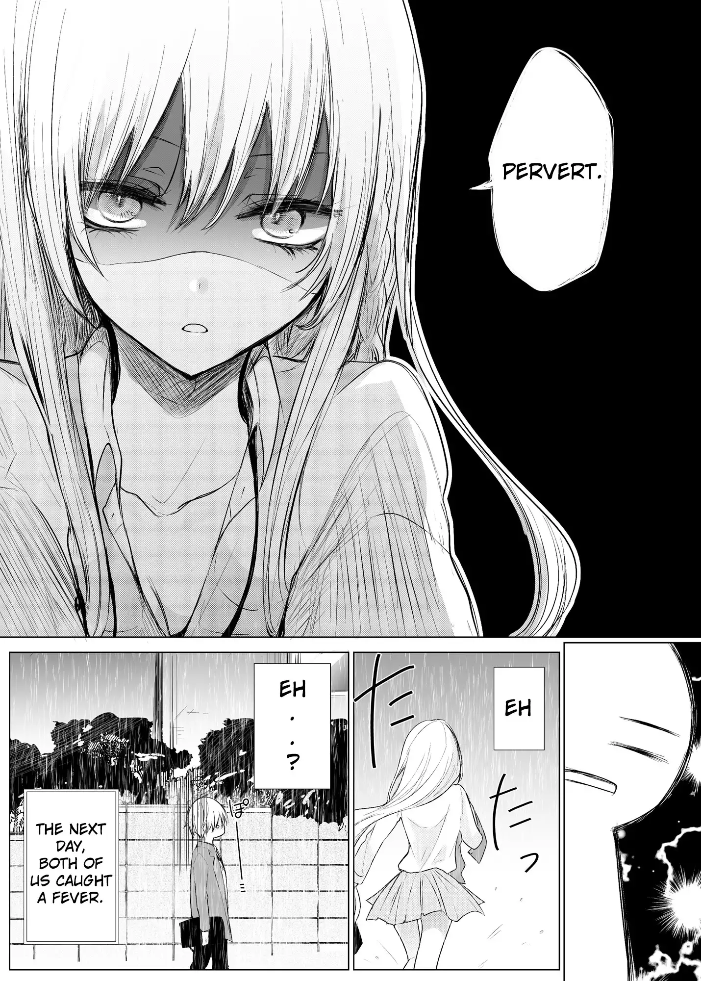 Ichizu de Bitch na Kouhai Chapter 13 - Page 4