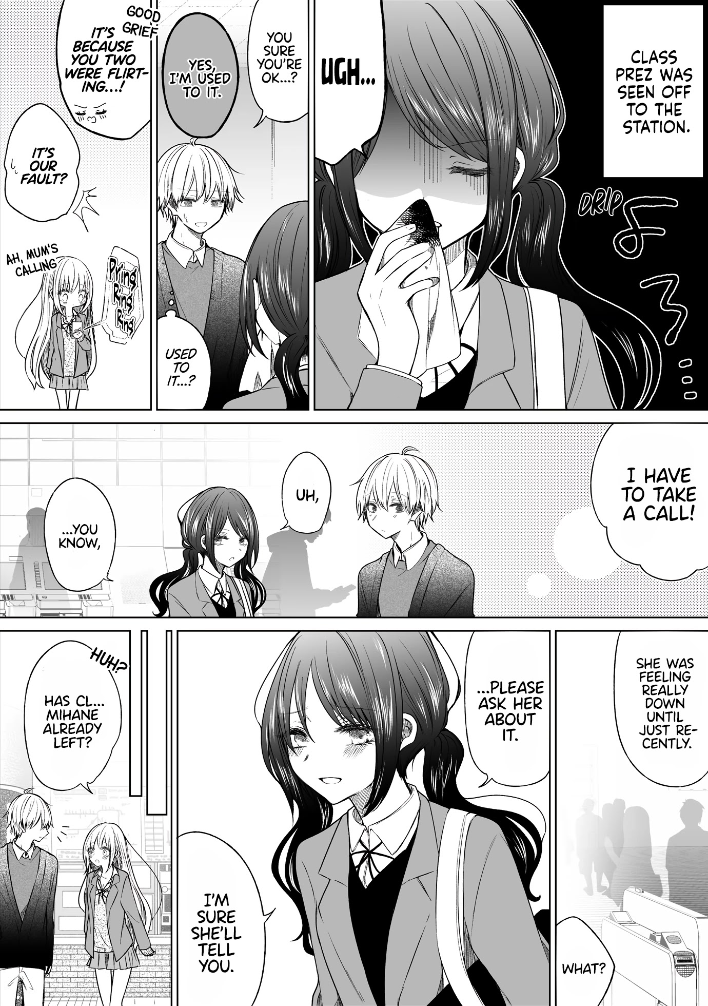 Ichizu de Bitch na Kouhai Chapter 130 - Page 1