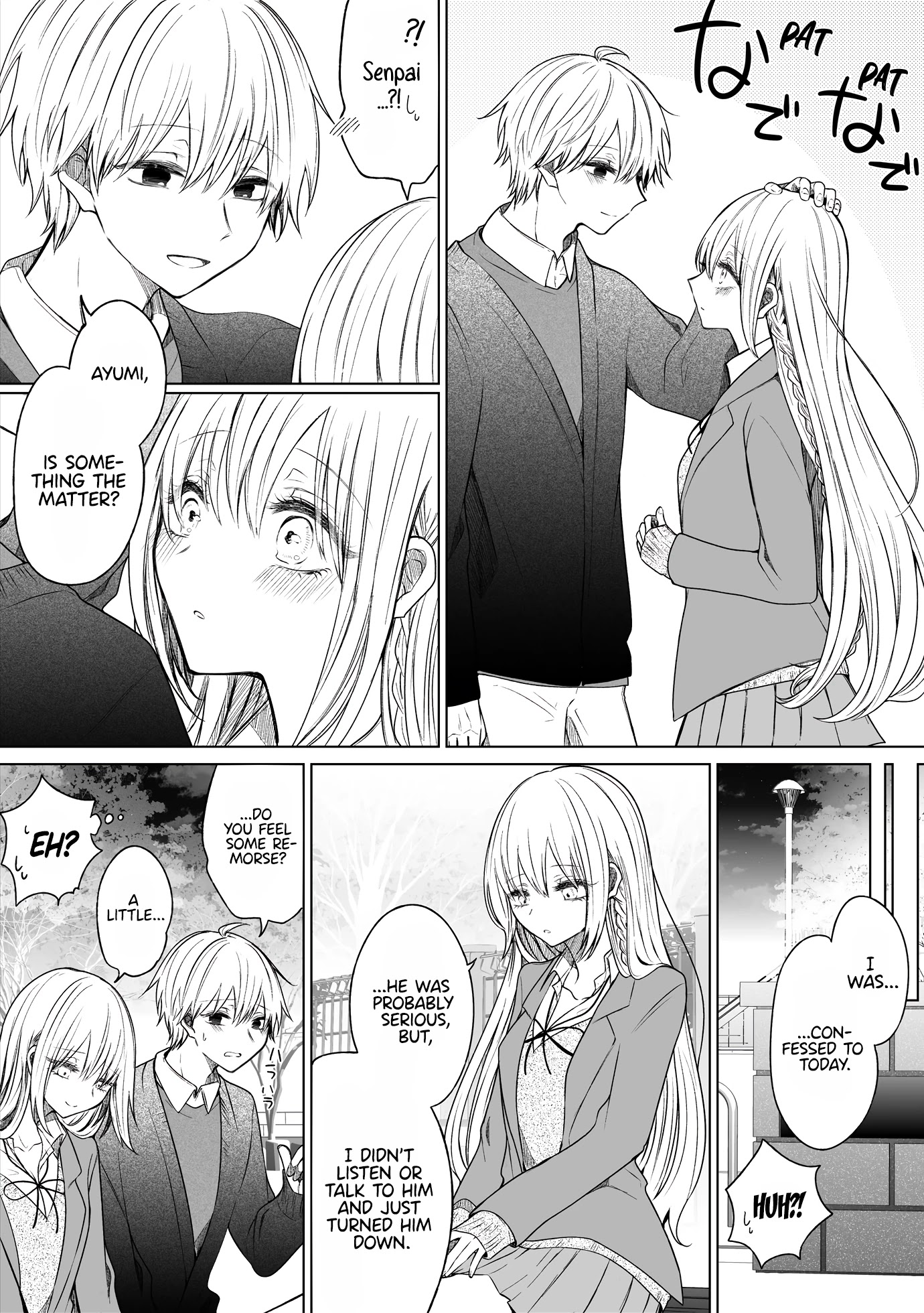 Ichizu de Bitch na Kouhai Chapter 130 - Page 2