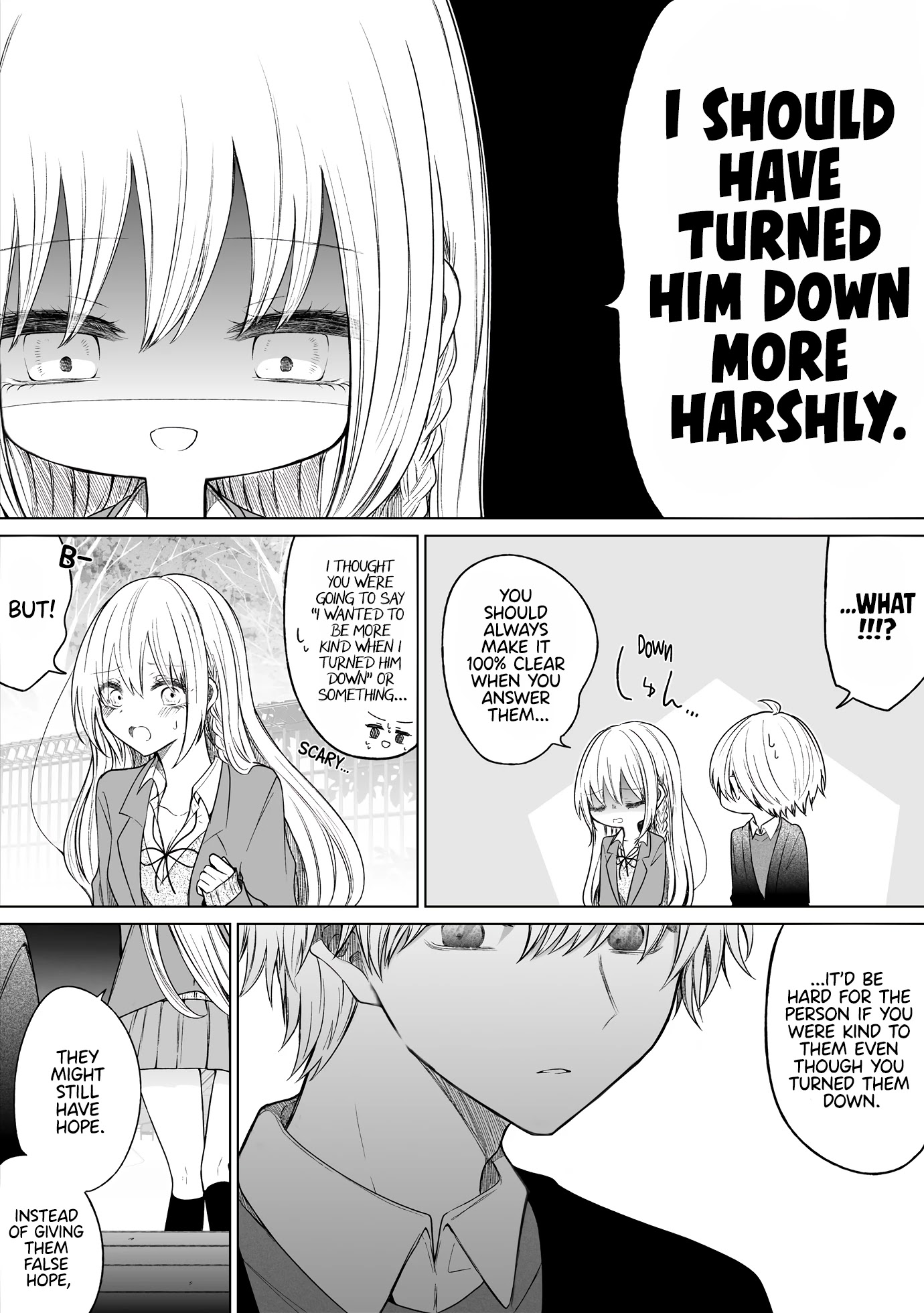 Ichizu de Bitch na Kouhai Chapter 130 - Page 3