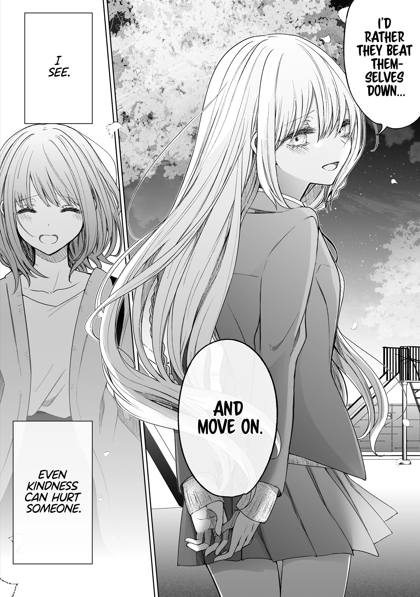 Ichizu de Bitch na Kouhai Chapter 130 - Page 4
