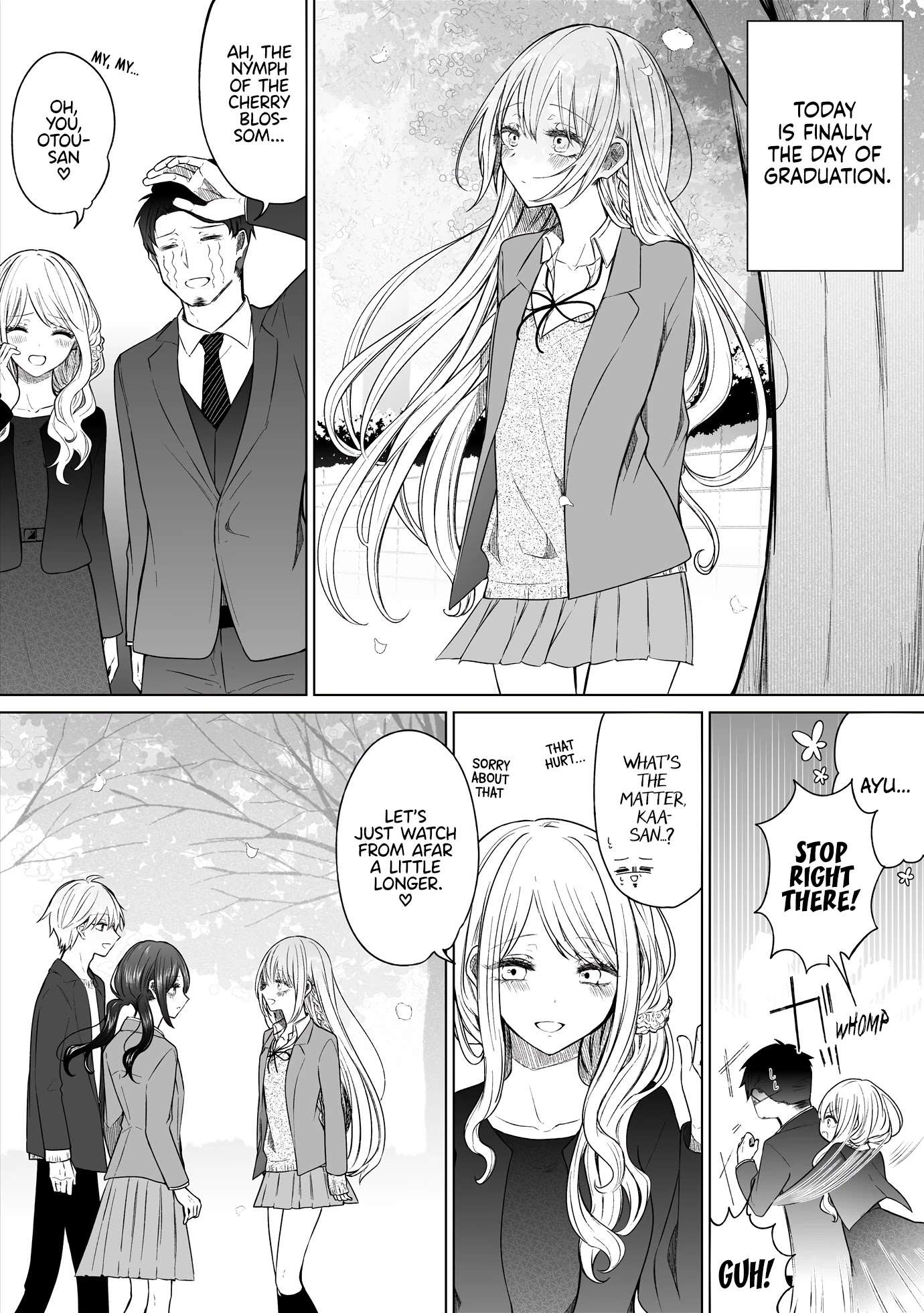 Ichizu de Bitch na Kouhai Chapter 131 - Page 1