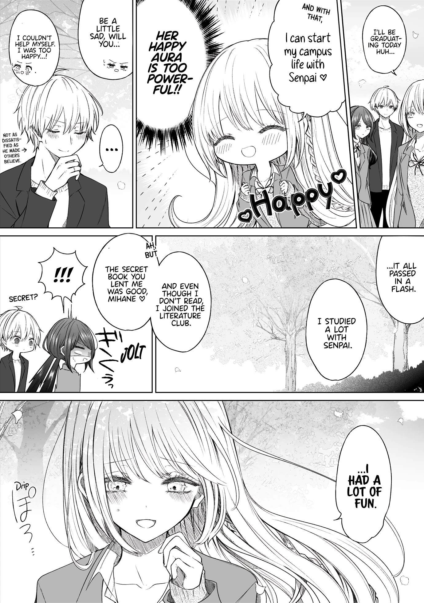 Ichizu de Bitch na Kouhai Chapter 131 - Page 2