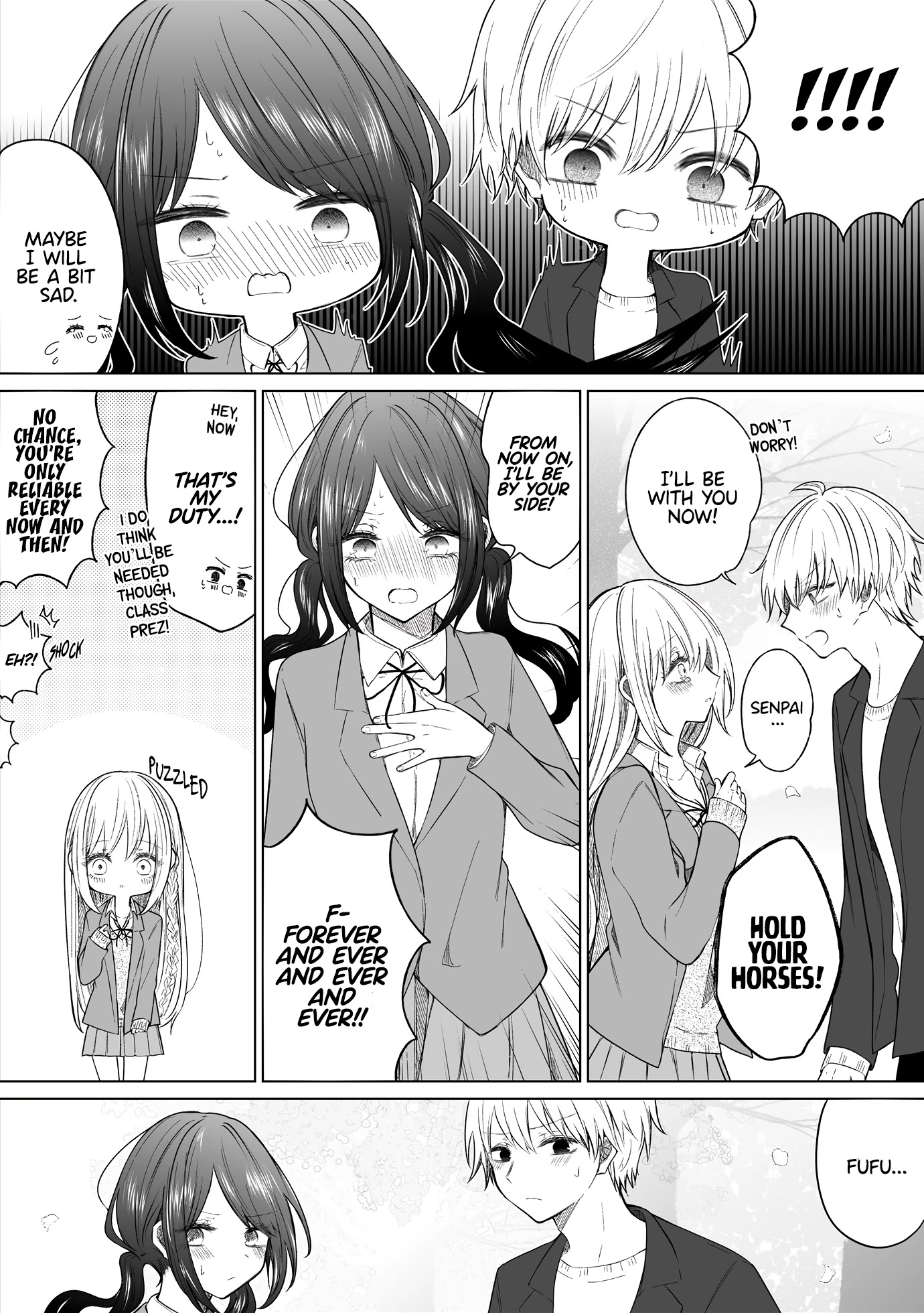 Ichizu de Bitch na Kouhai Chapter 131 - Page 3