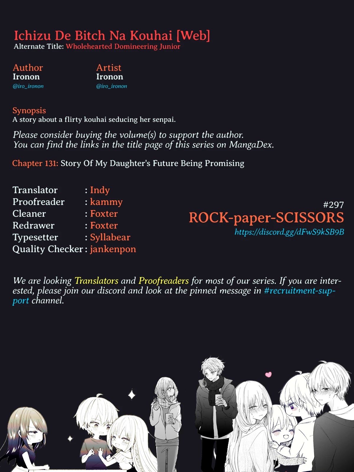 Ichizu de Bitch na Kouhai Chapter 131 - Page 5