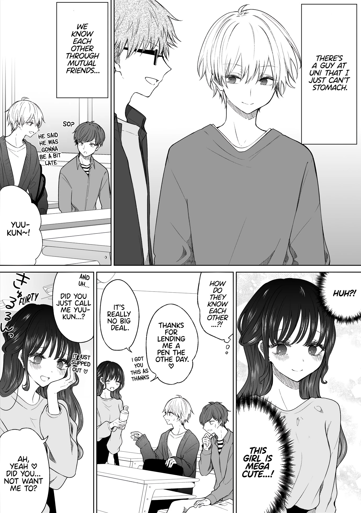Ichizu de Bitch na Kouhai Chapter 132 - Page 1