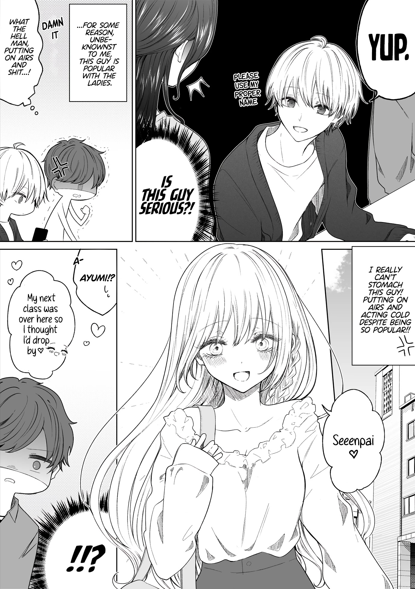 Ichizu de Bitch na Kouhai Chapter 132 - Page 2
