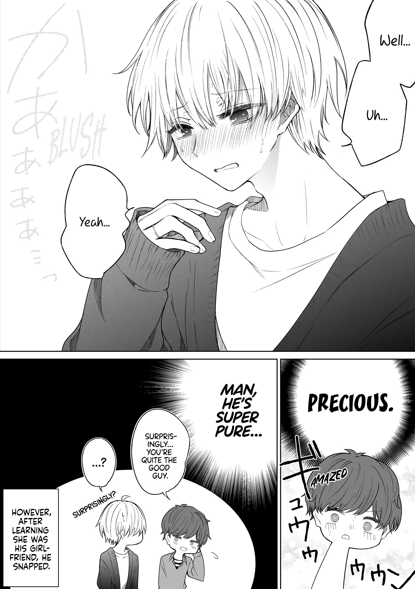Ichizu de Bitch na Kouhai Chapter 132 - Page 4