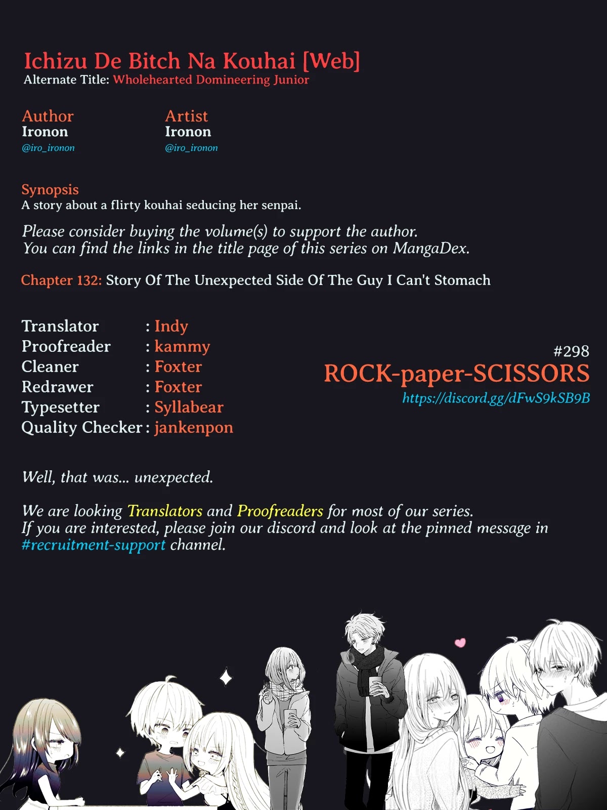 Ichizu de Bitch na Kouhai Chapter 132 - Page 5