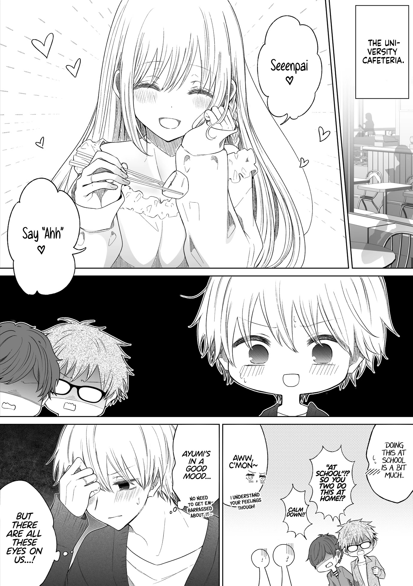 Ichizu de Bitch na Kouhai Chapter 133 - Page 1