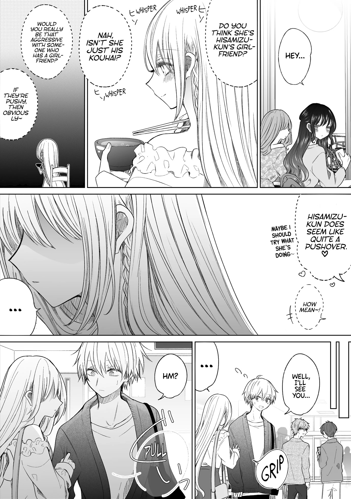 Ichizu de Bitch na Kouhai Chapter 133 - Page 2