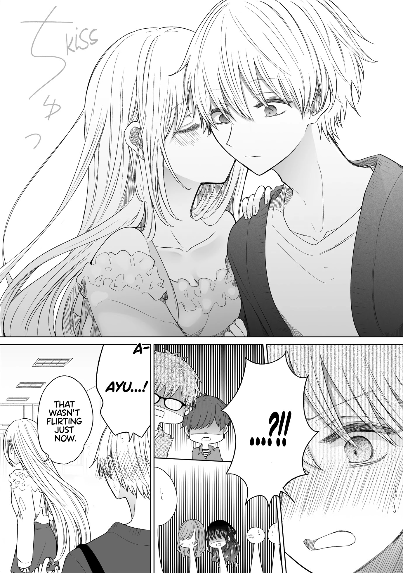 Ichizu de Bitch na Kouhai Chapter 133 - Page 3