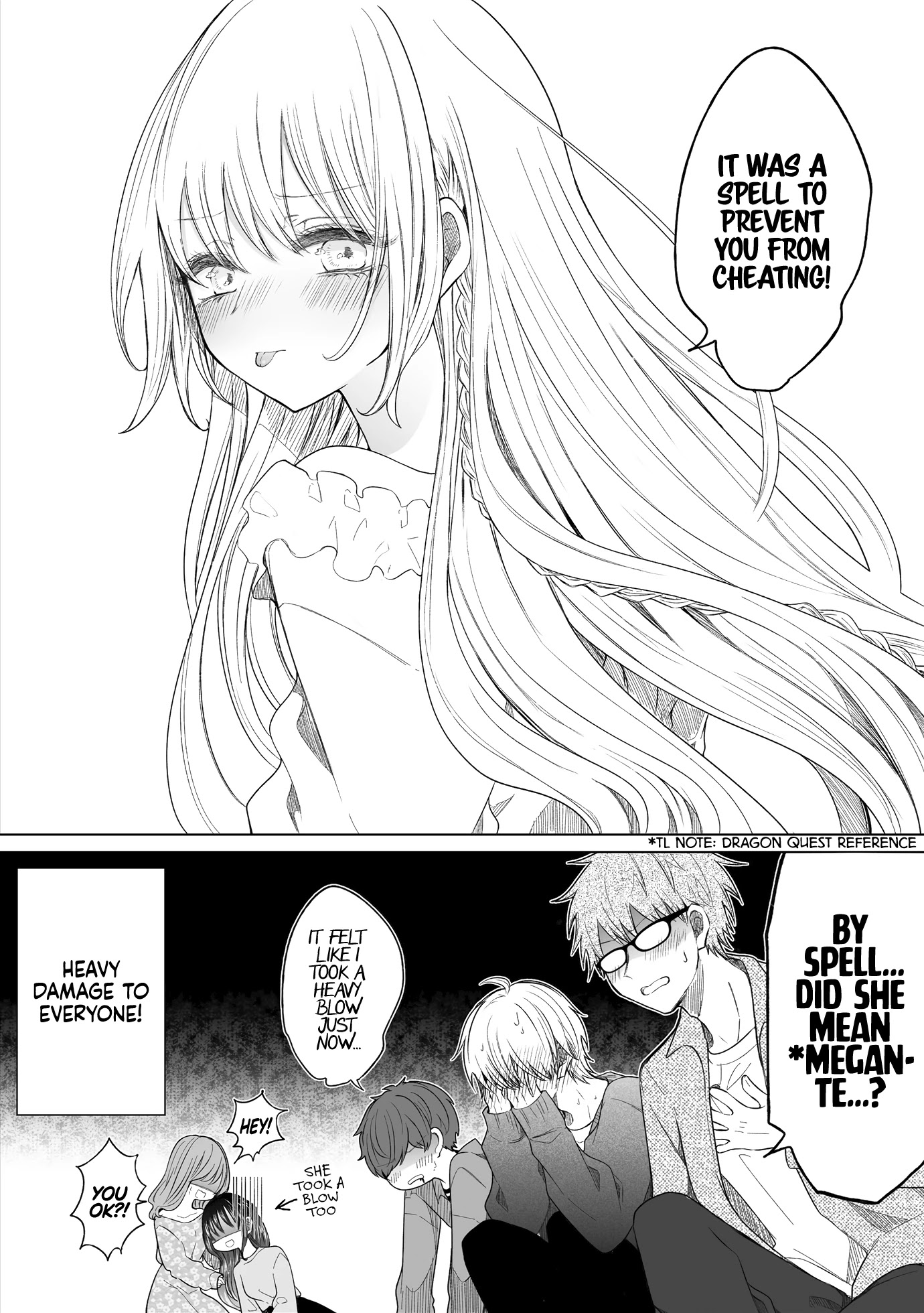 Ichizu de Bitch na Kouhai Chapter 133 - Page 4