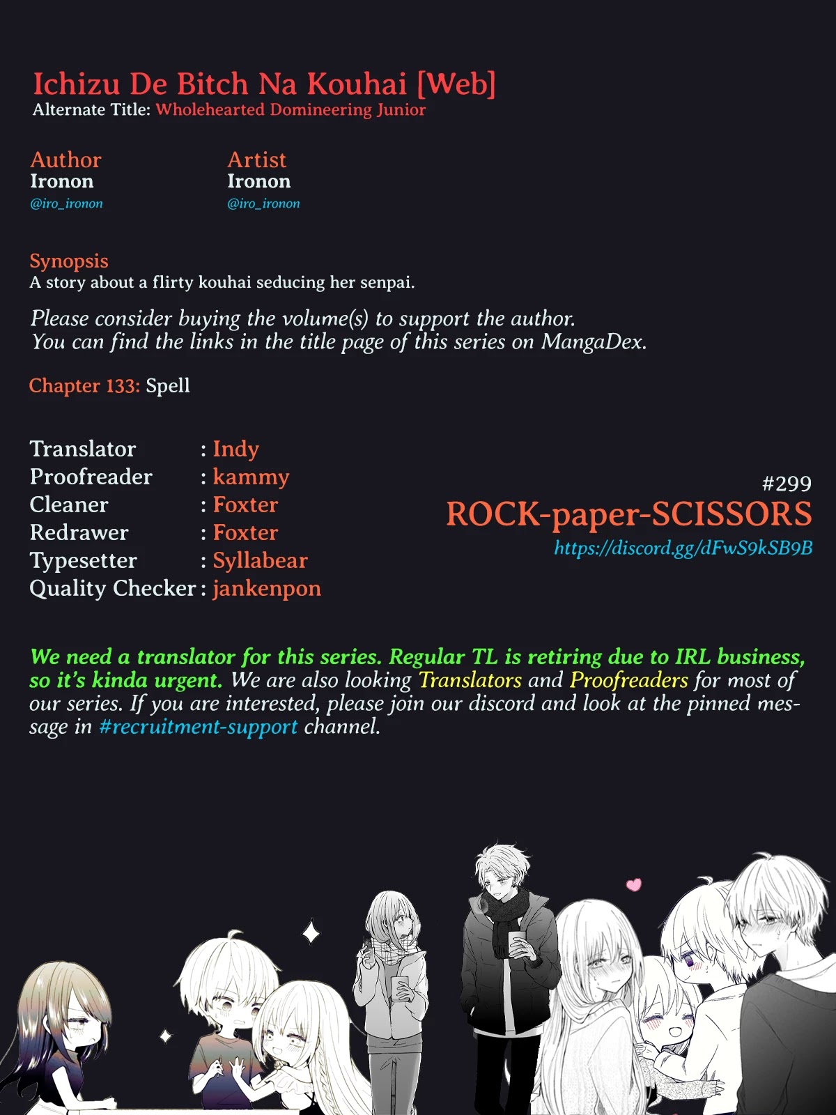 Ichizu de Bitch na Kouhai Chapter 133 - Page 5