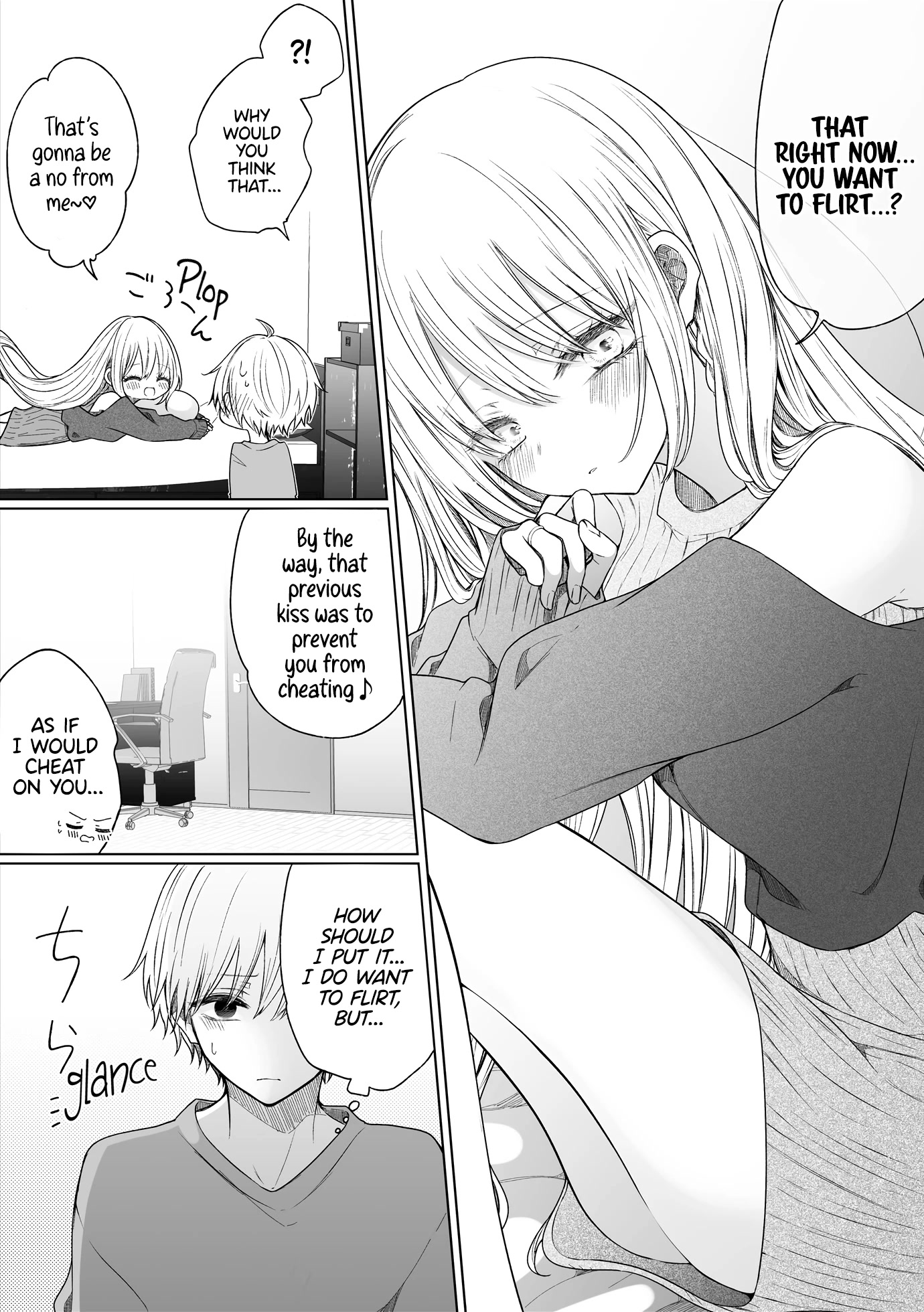 Ichizu de Bitch na Kouhai Chapter 134 - Page 2
