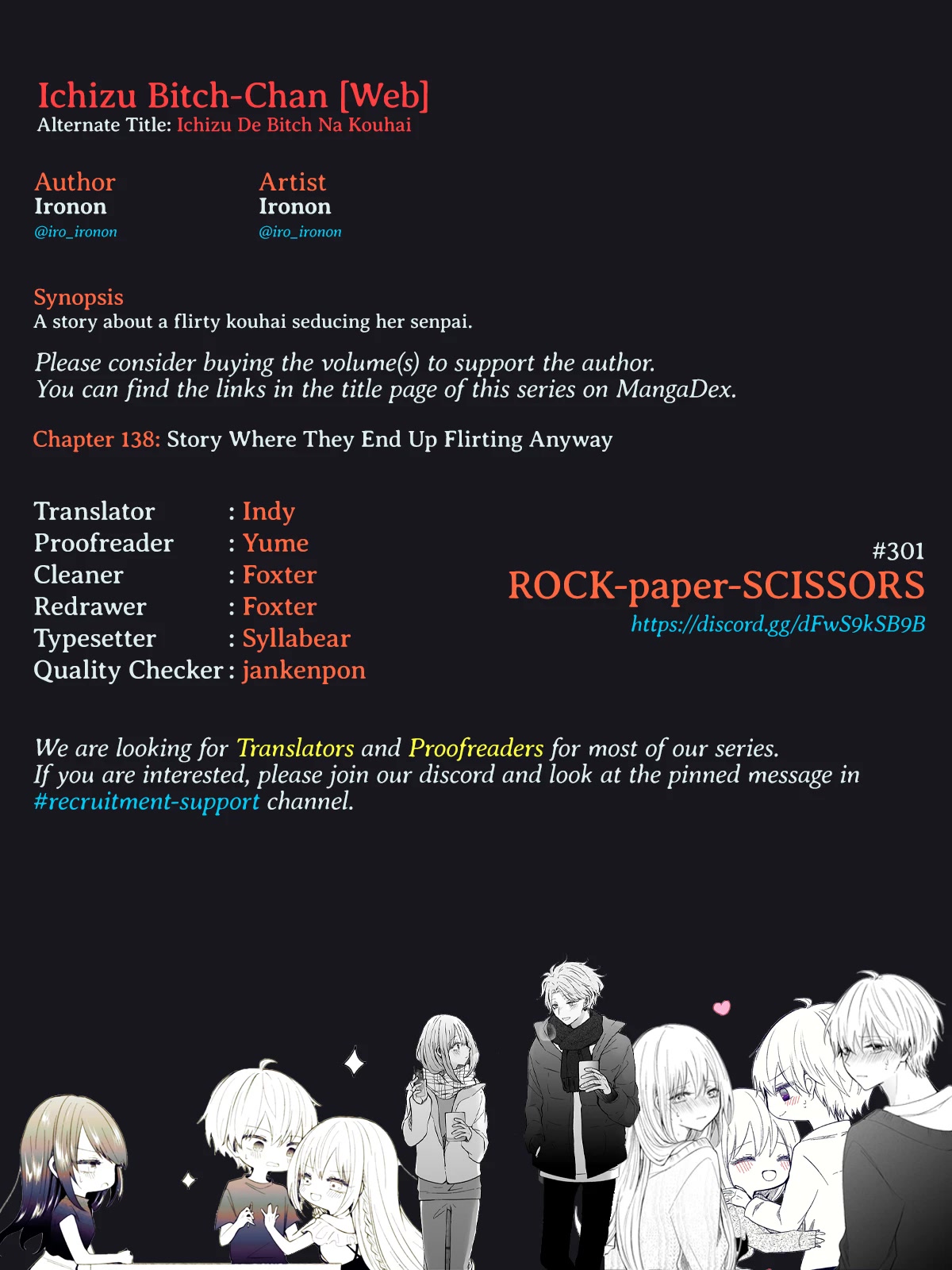 Ichizu de Bitch na Kouhai Chapter 134 - Page 6