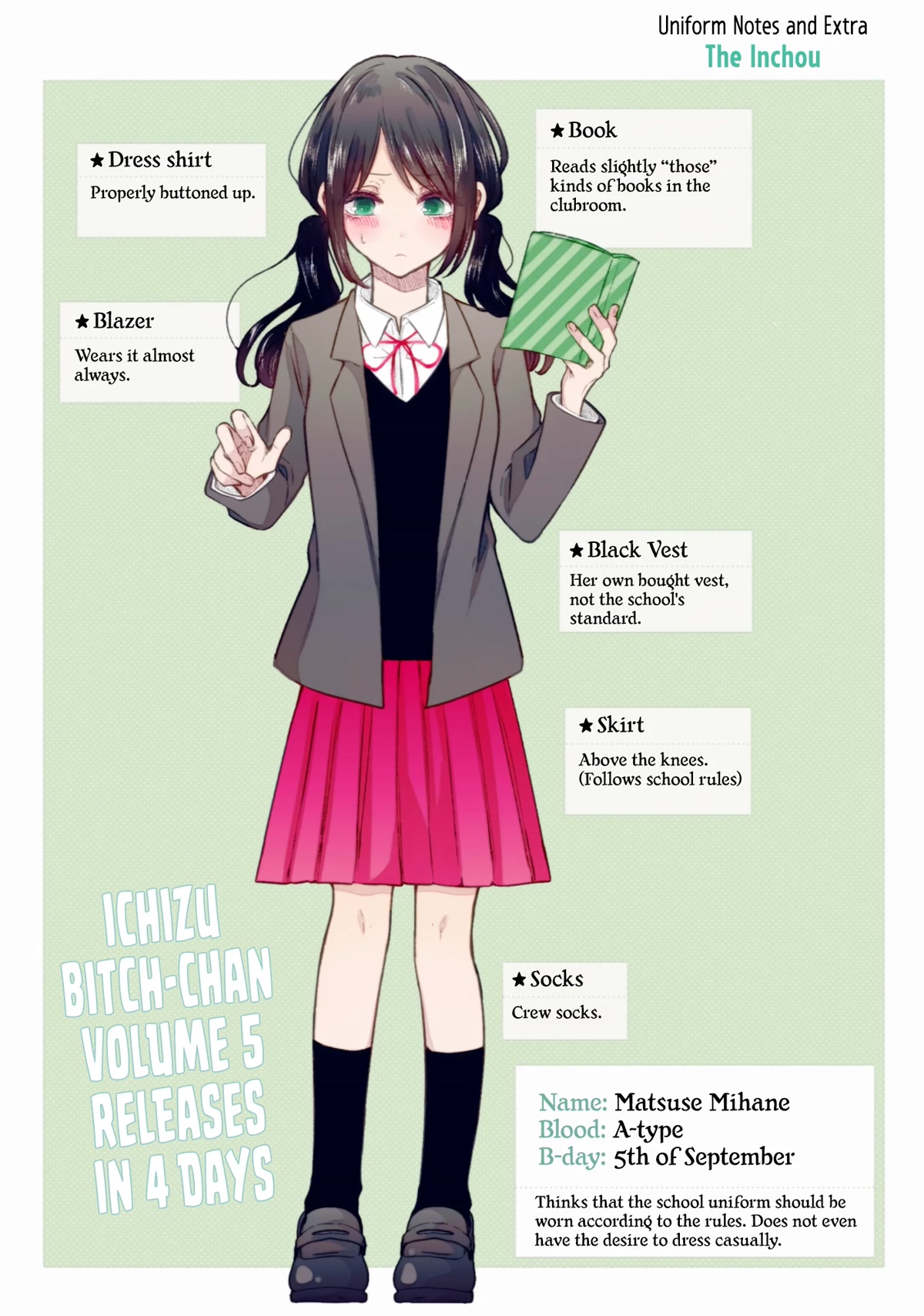Ichizu de Bitch na Kouhai Chapter 135.5 - Page 12