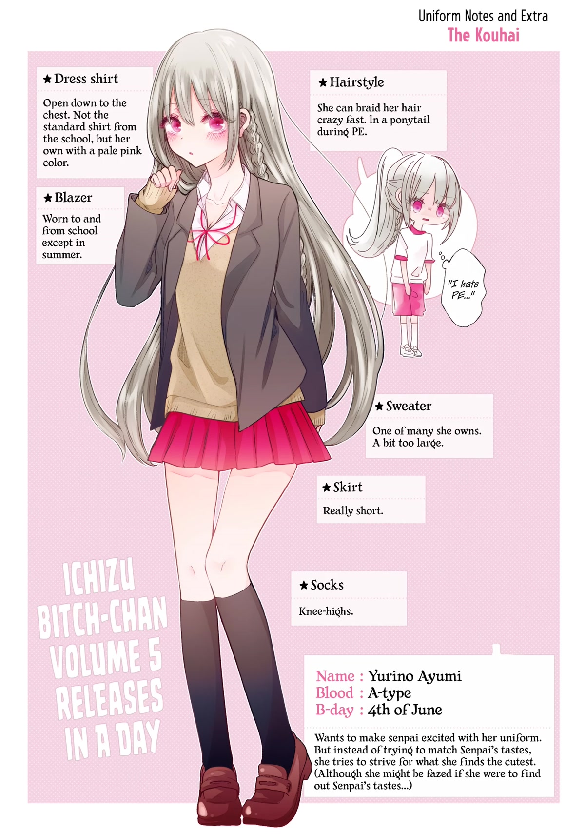 Ichizu de Bitch na Kouhai Chapter 135.5 - Page 17
