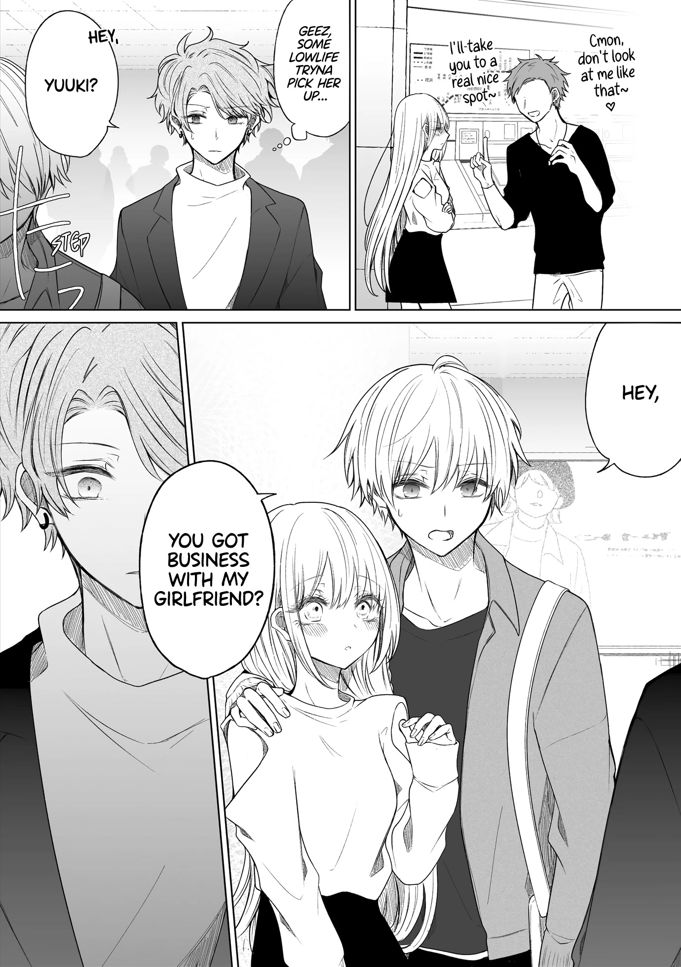 Ichizu de Bitch na Kouhai Chapter 135 - Page 3