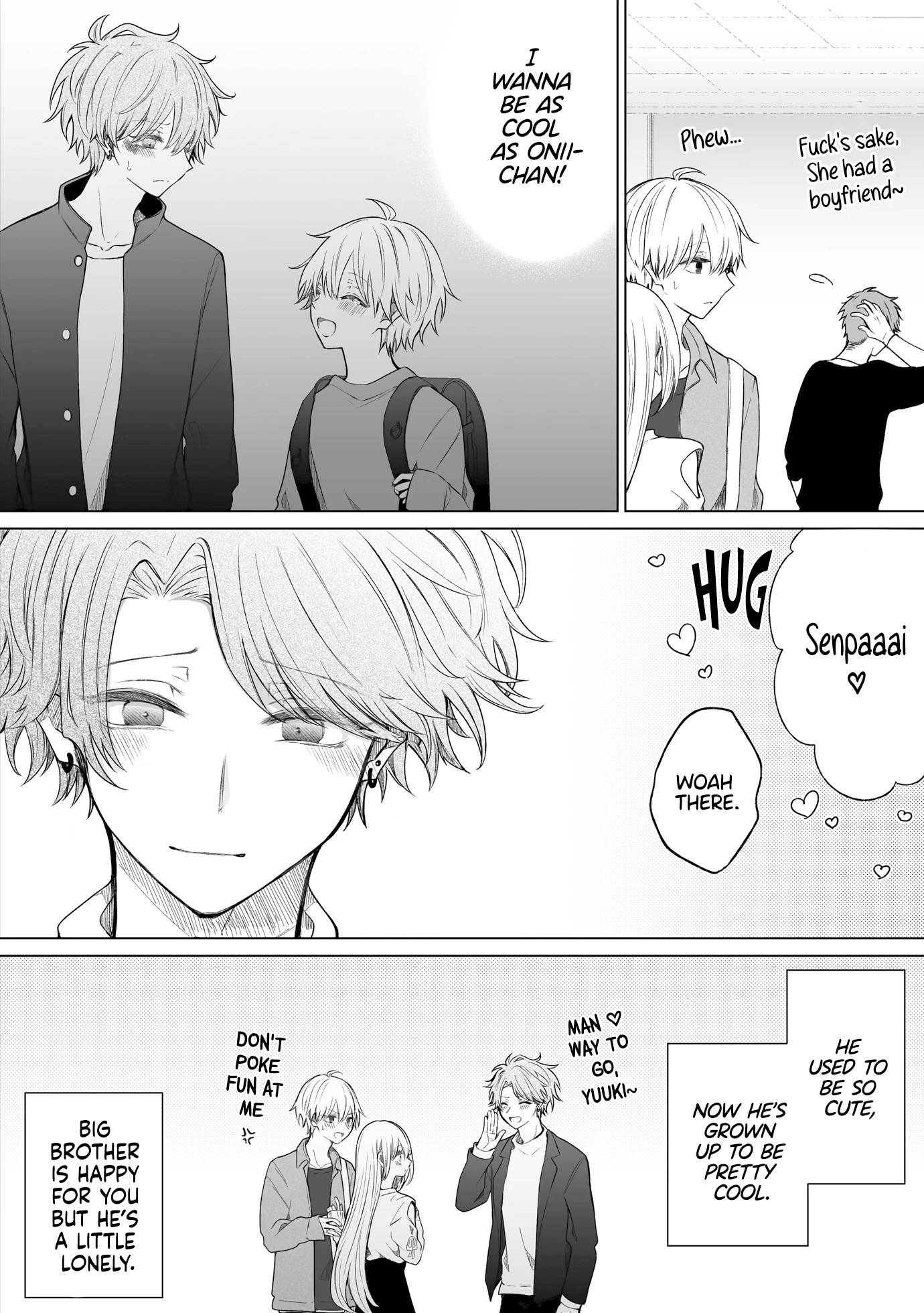 Ichizu de Bitch na Kouhai Chapter 135 - Page 4
