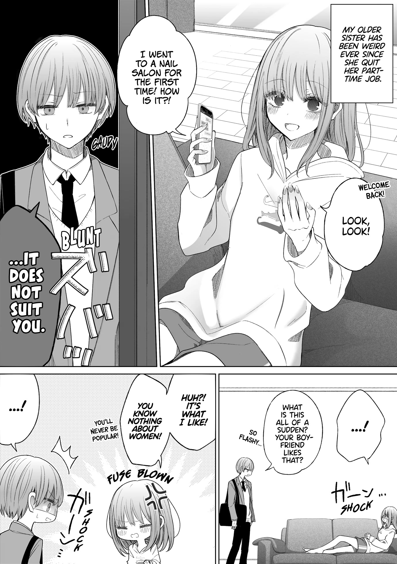 Ichizu de Bitch na Kouhai Chapter 136 - Page 1