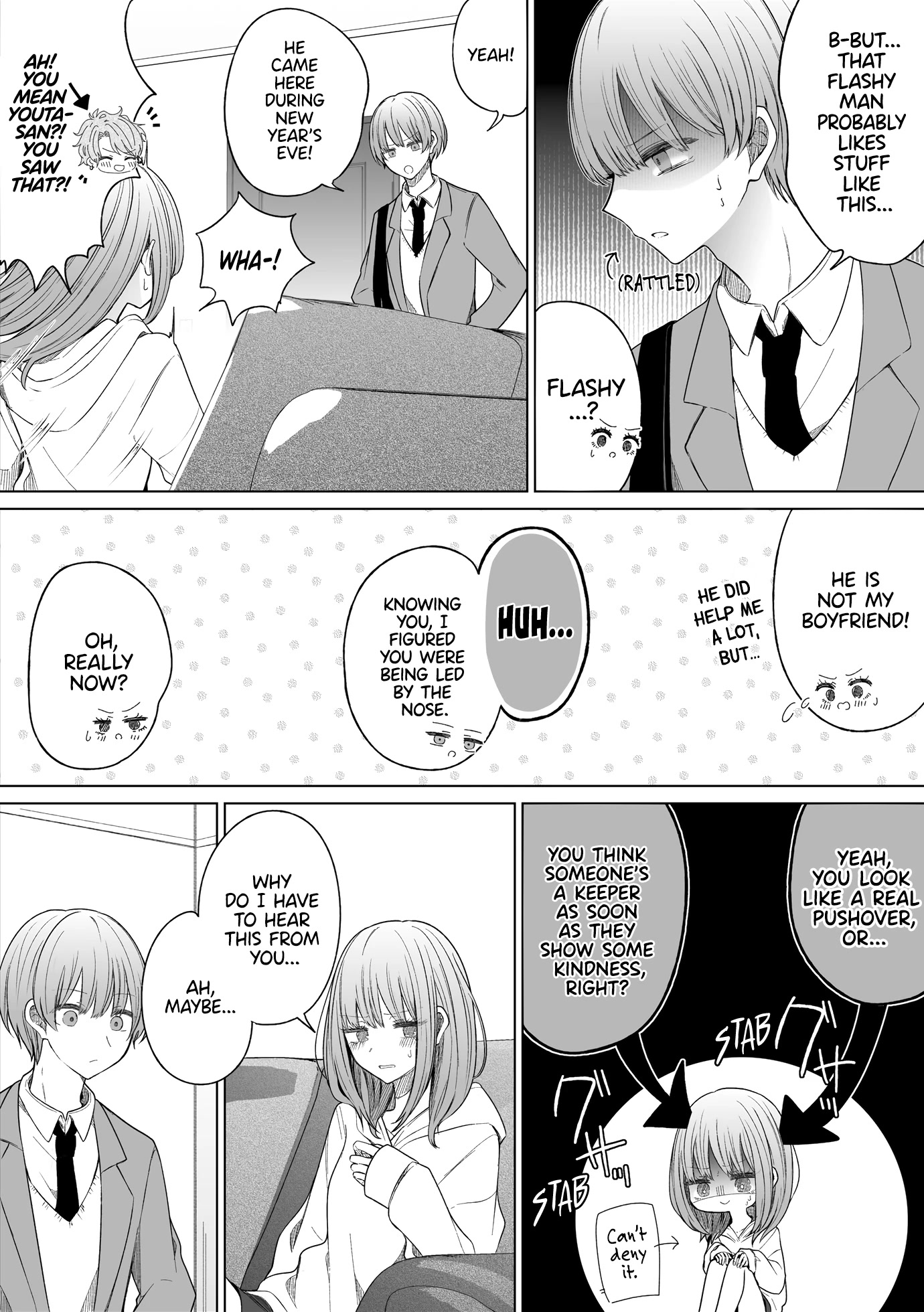 Ichizu de Bitch na Kouhai Chapter 136 - Page 2