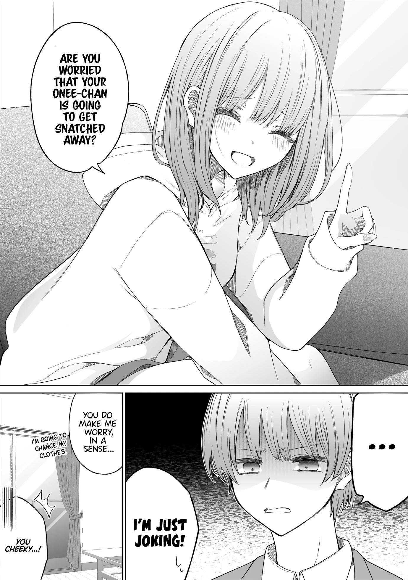 Ichizu de Bitch na Kouhai Chapter 136 - Page 3