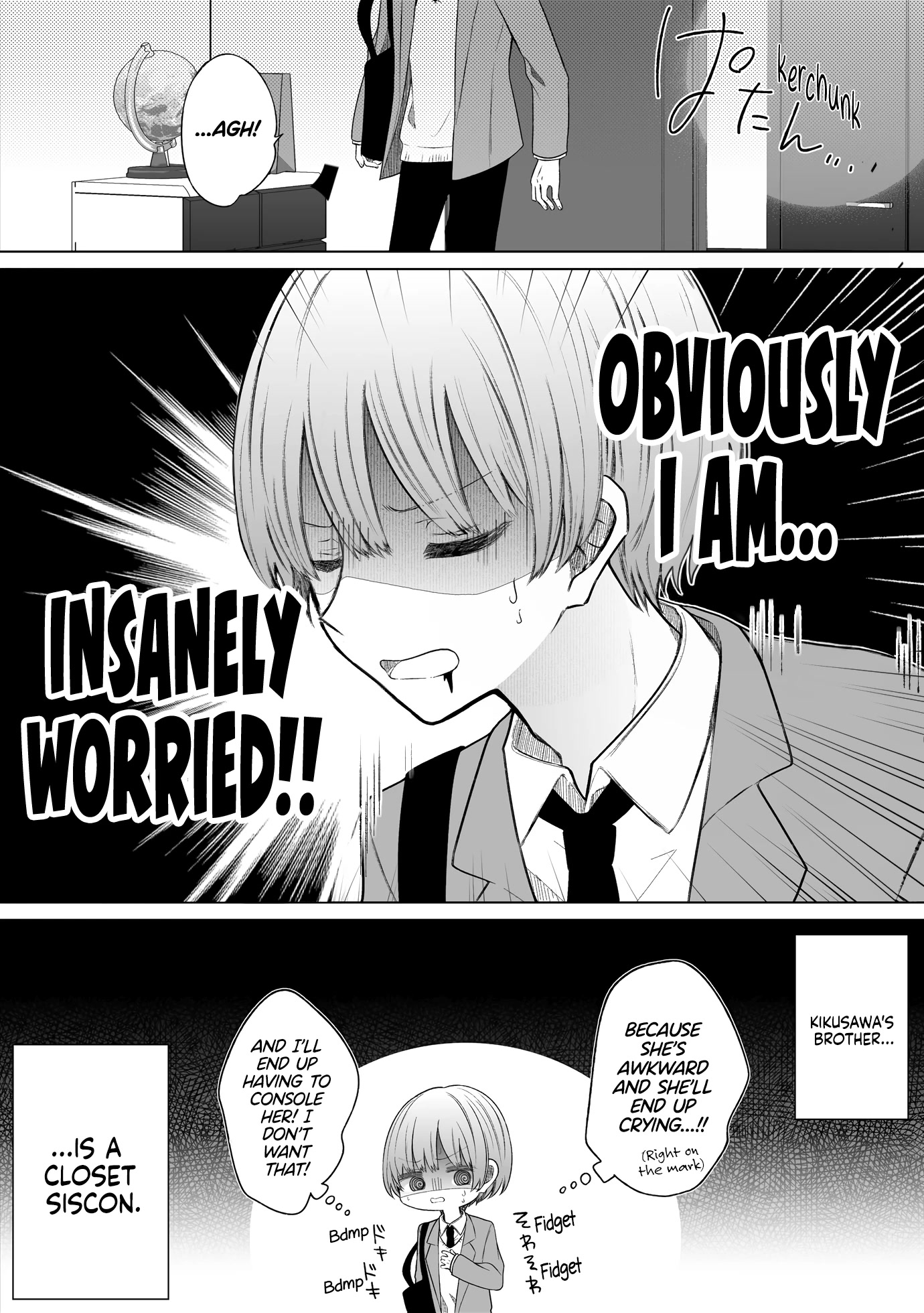 Ichizu de Bitch na Kouhai Chapter 136 - Page 4