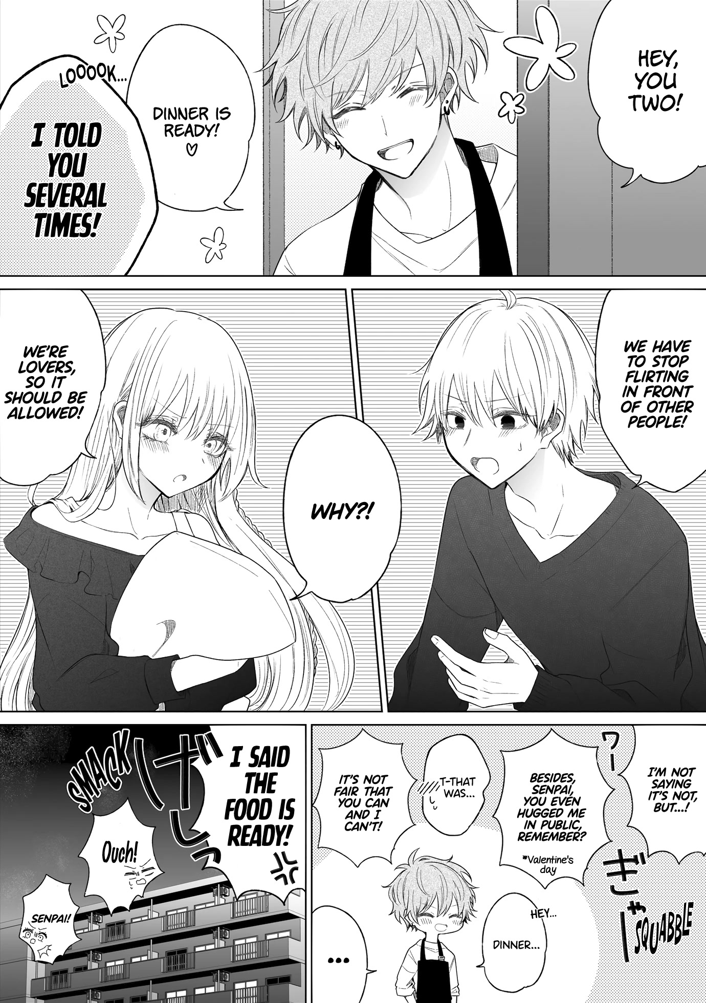 Ichizu de Bitch na Kouhai Chapter 137 - Page 1