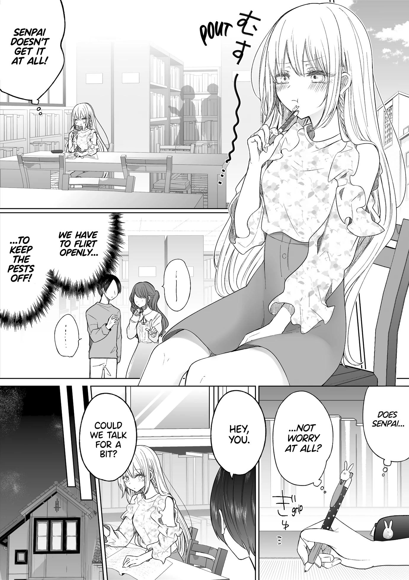 Ichizu de Bitch na Kouhai Chapter 137 - Page 2