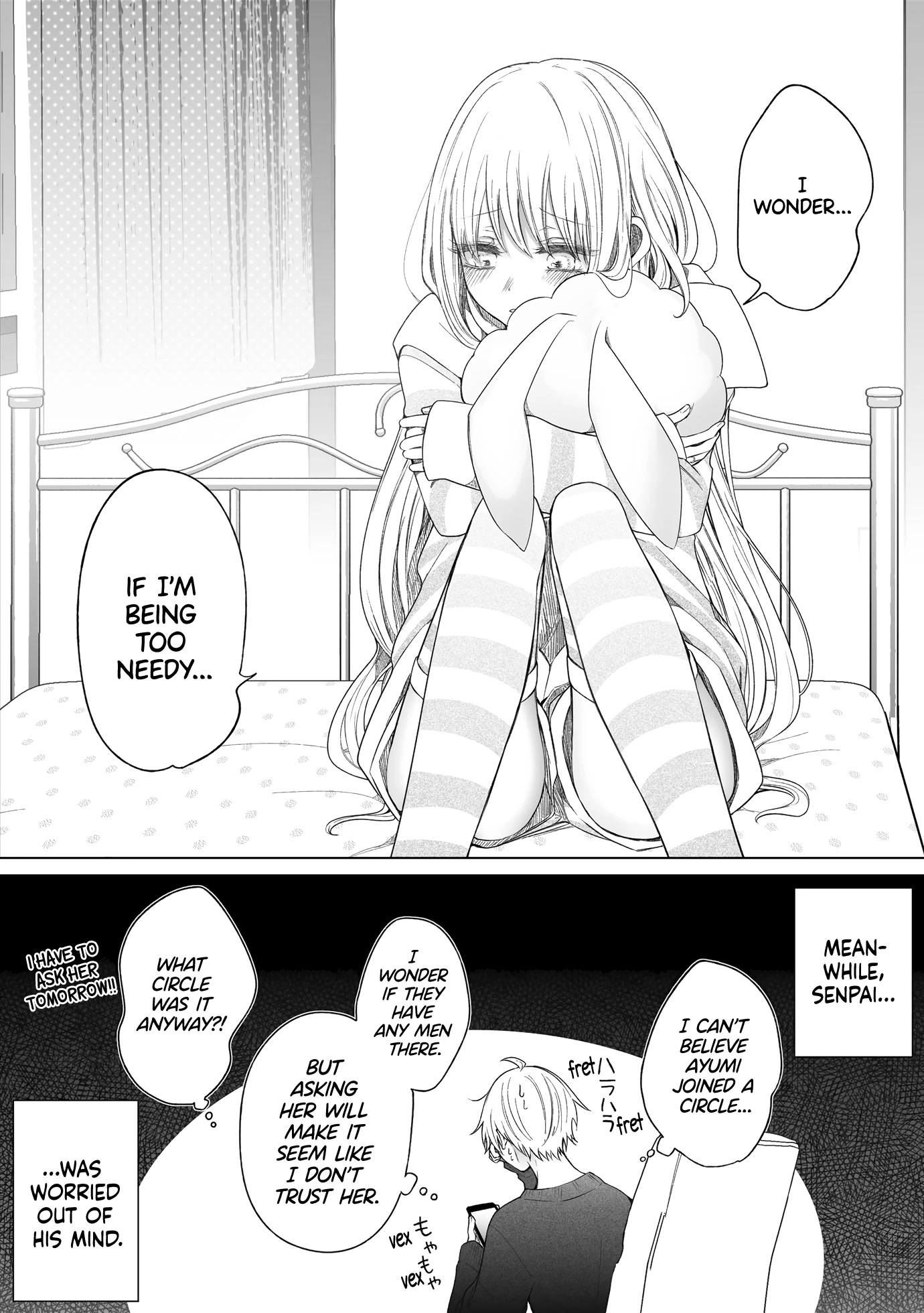 Ichizu de Bitch na Kouhai Chapter 137 - Page 4
