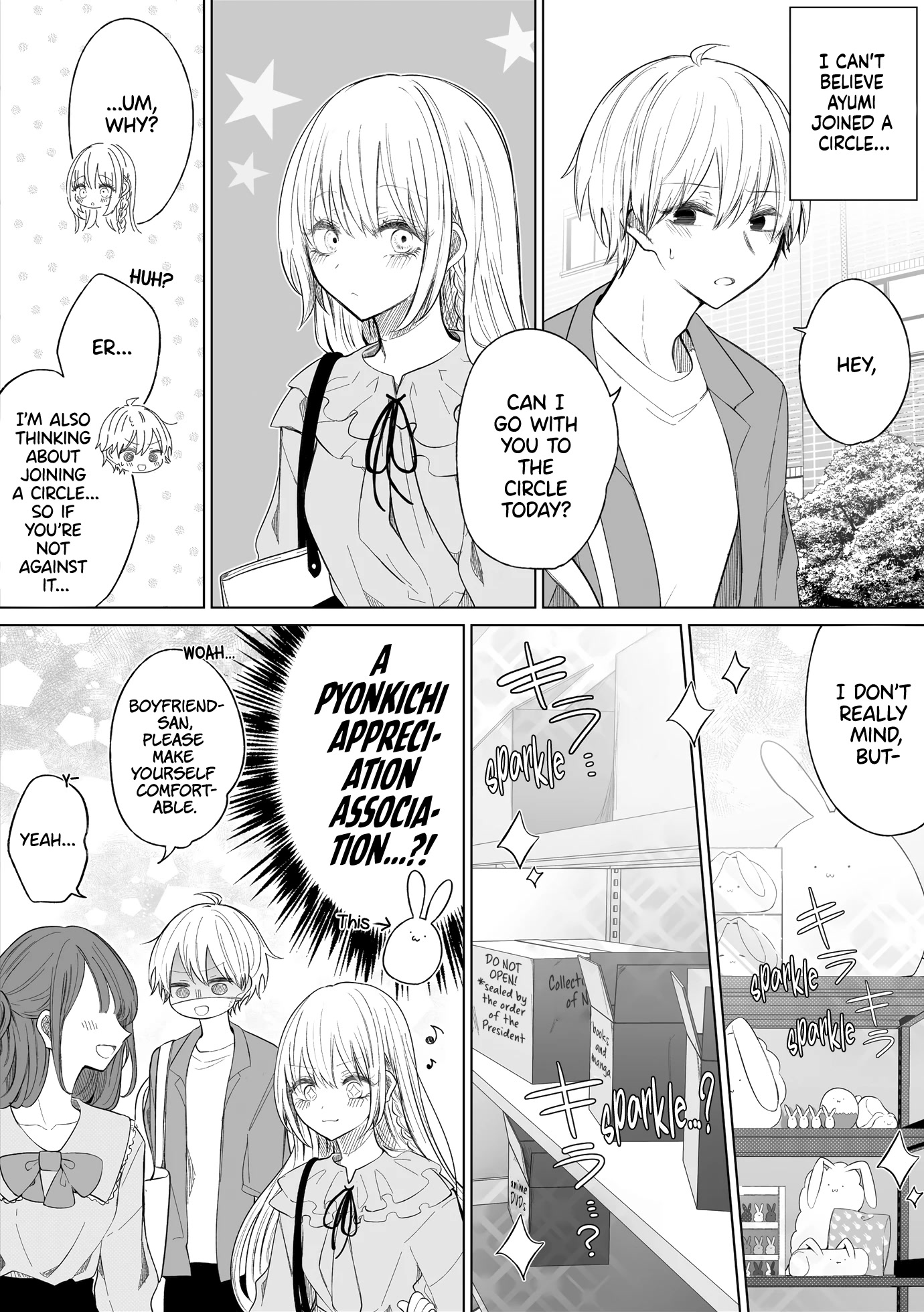 Ichizu de Bitch na Kouhai Chapter 138 - Page 1