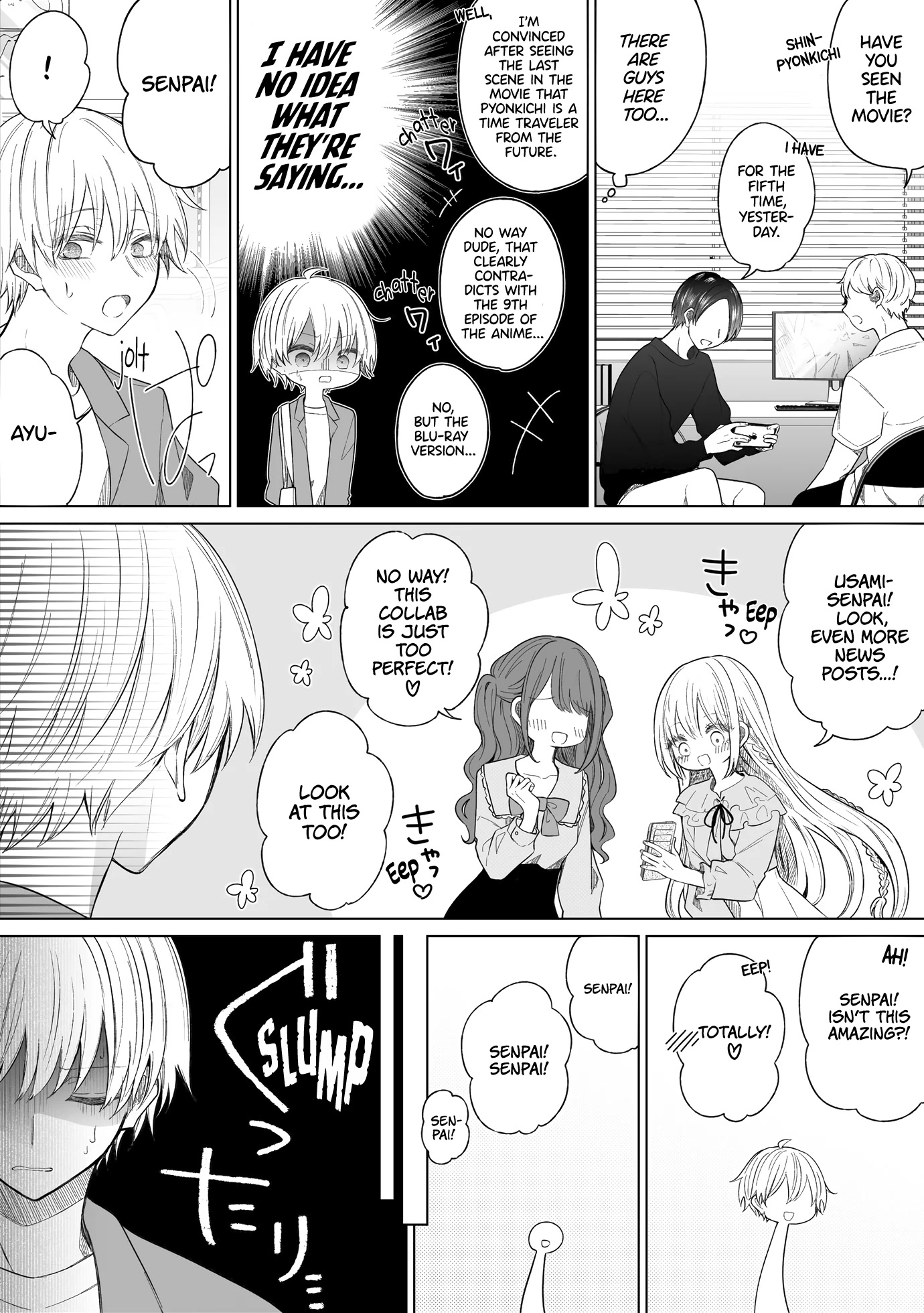 Ichizu de Bitch na Kouhai Chapter 138 - Page 2