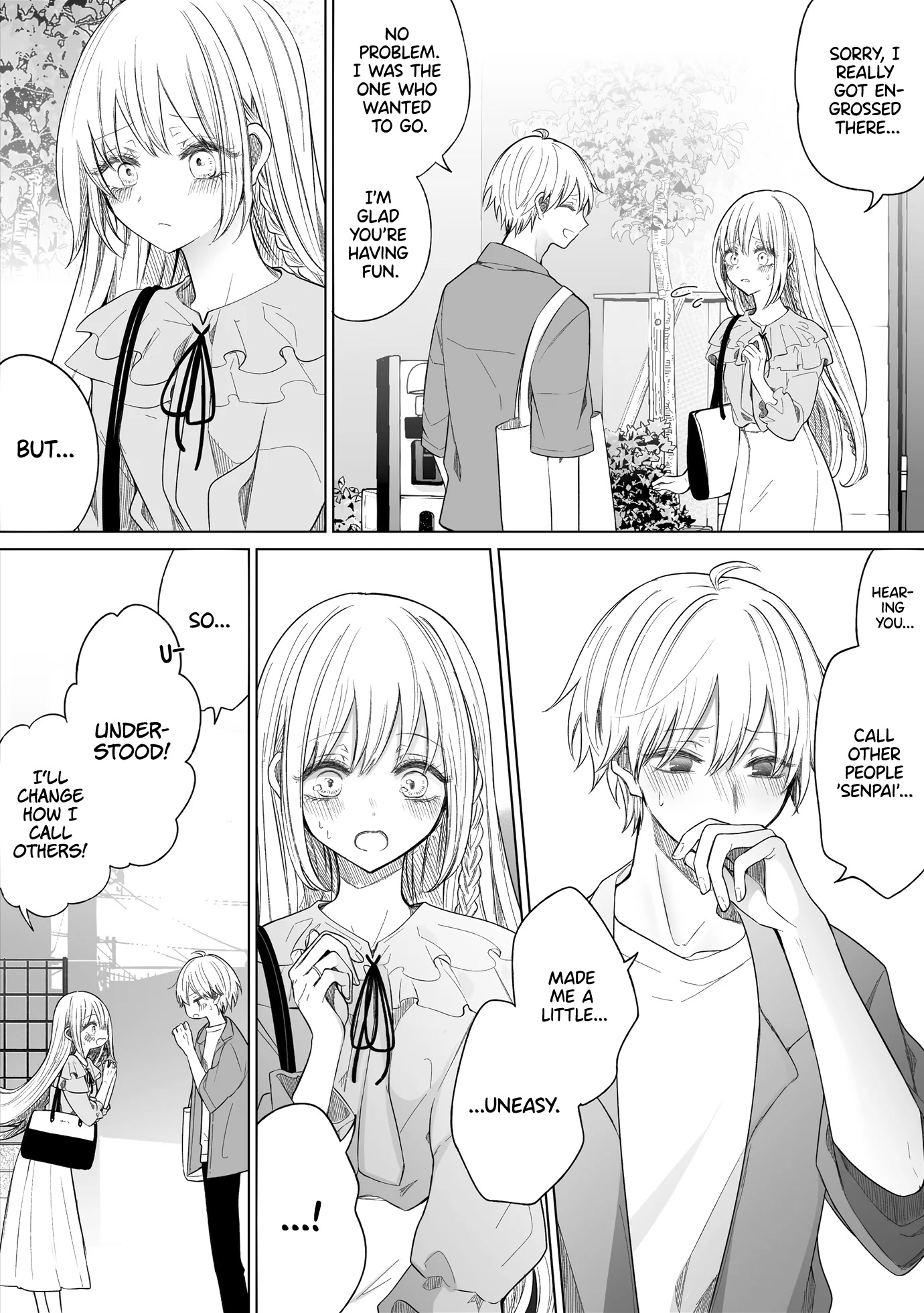 Ichizu de Bitch na Kouhai Chapter 138 - Page 3