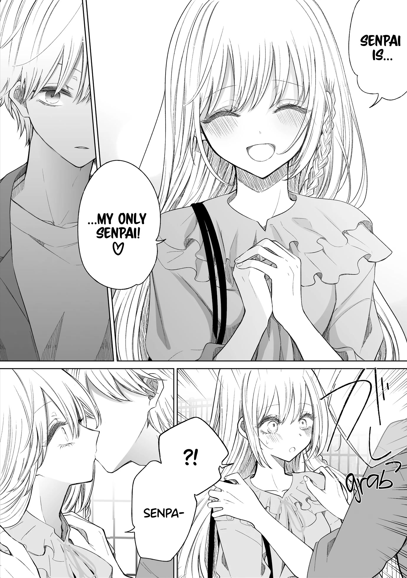 Ichizu de Bitch na Kouhai Chapter 138 - Page 4