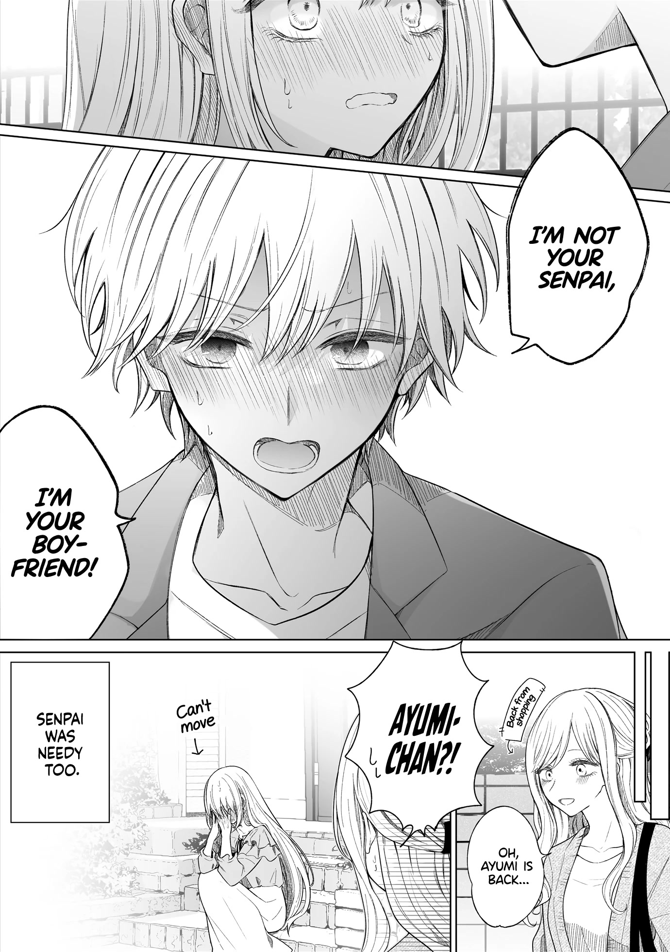 Ichizu de Bitch na Kouhai Chapter 138 - Page 5