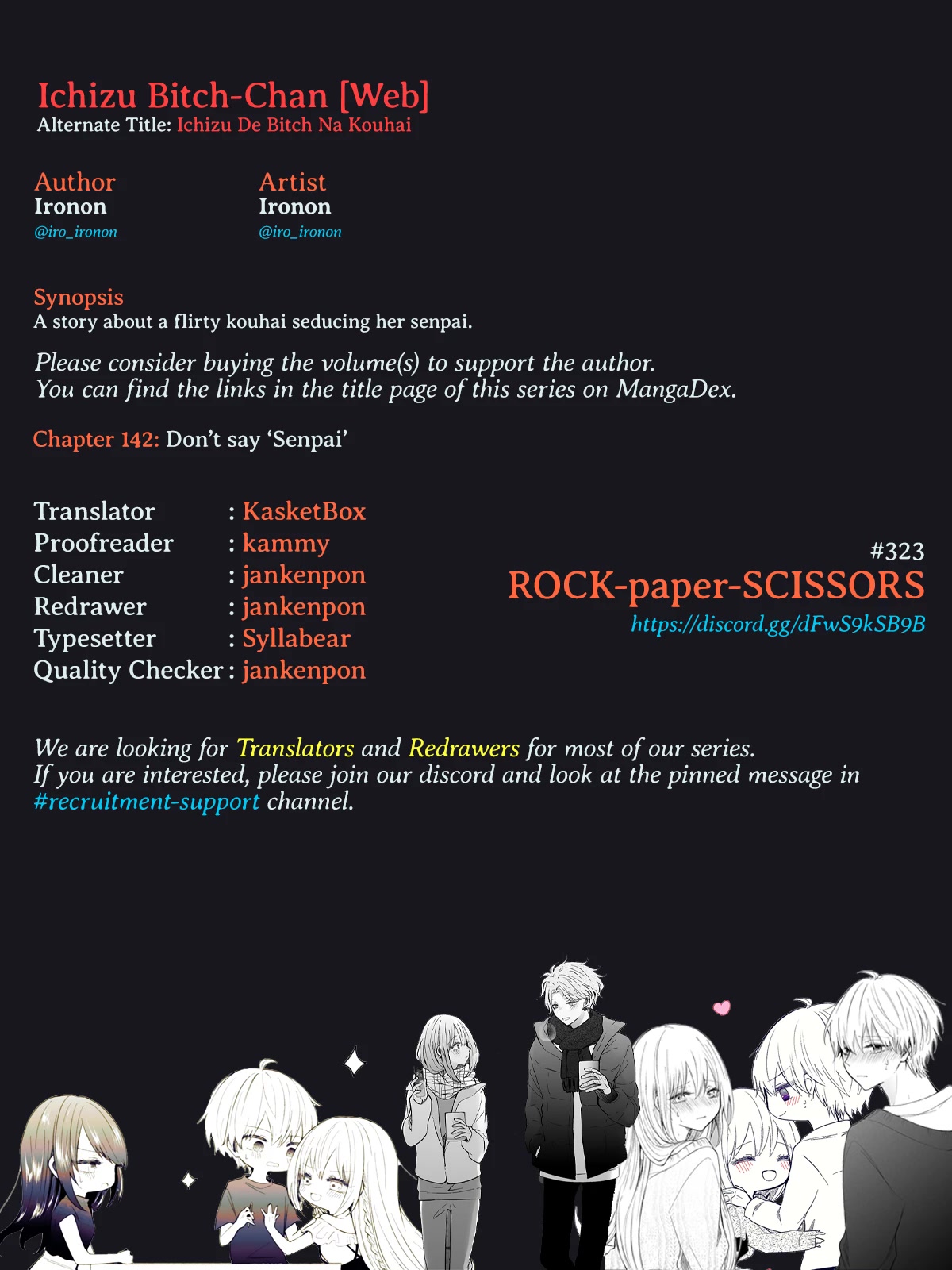 Ichizu de Bitch na Kouhai Chapter 138 - Page 7