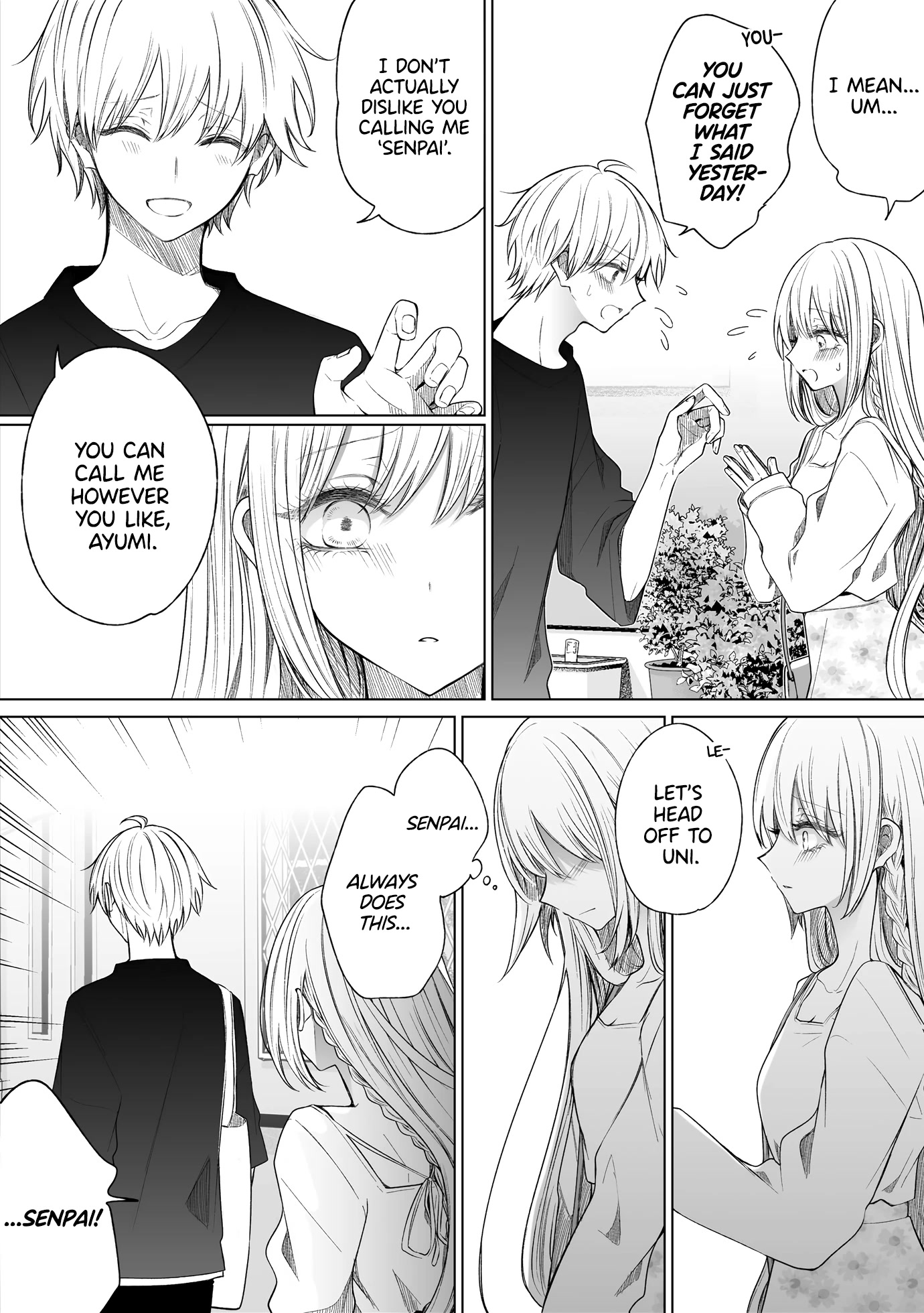 Ichizu de Bitch na Kouhai Chapter 139 - Page 2