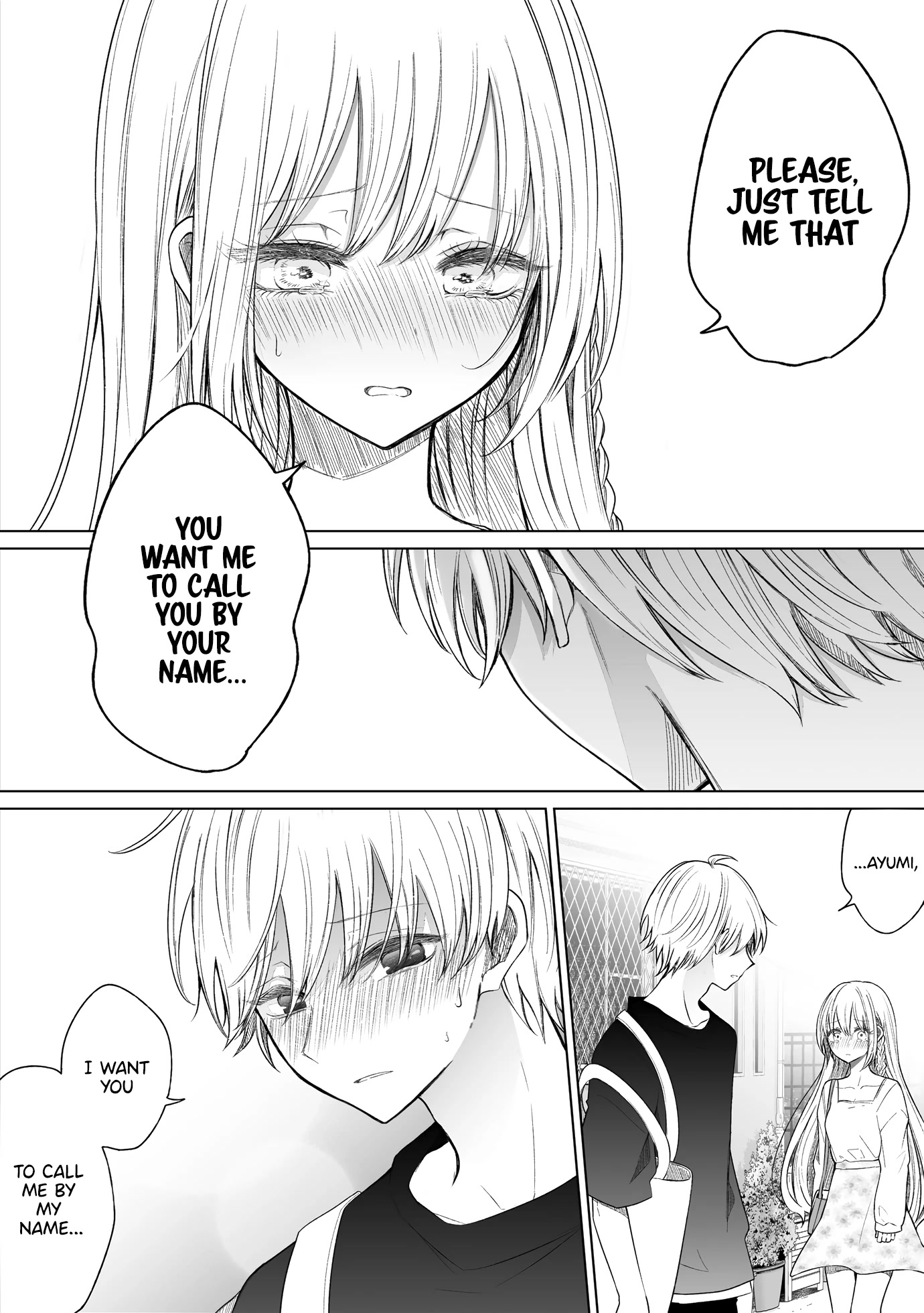 Ichizu de Bitch na Kouhai Chapter 139 - Page 3