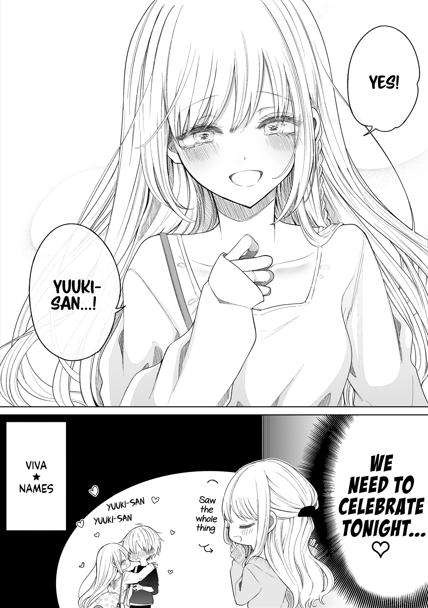 Ichizu de Bitch na Kouhai Chapter 139 - Page 4