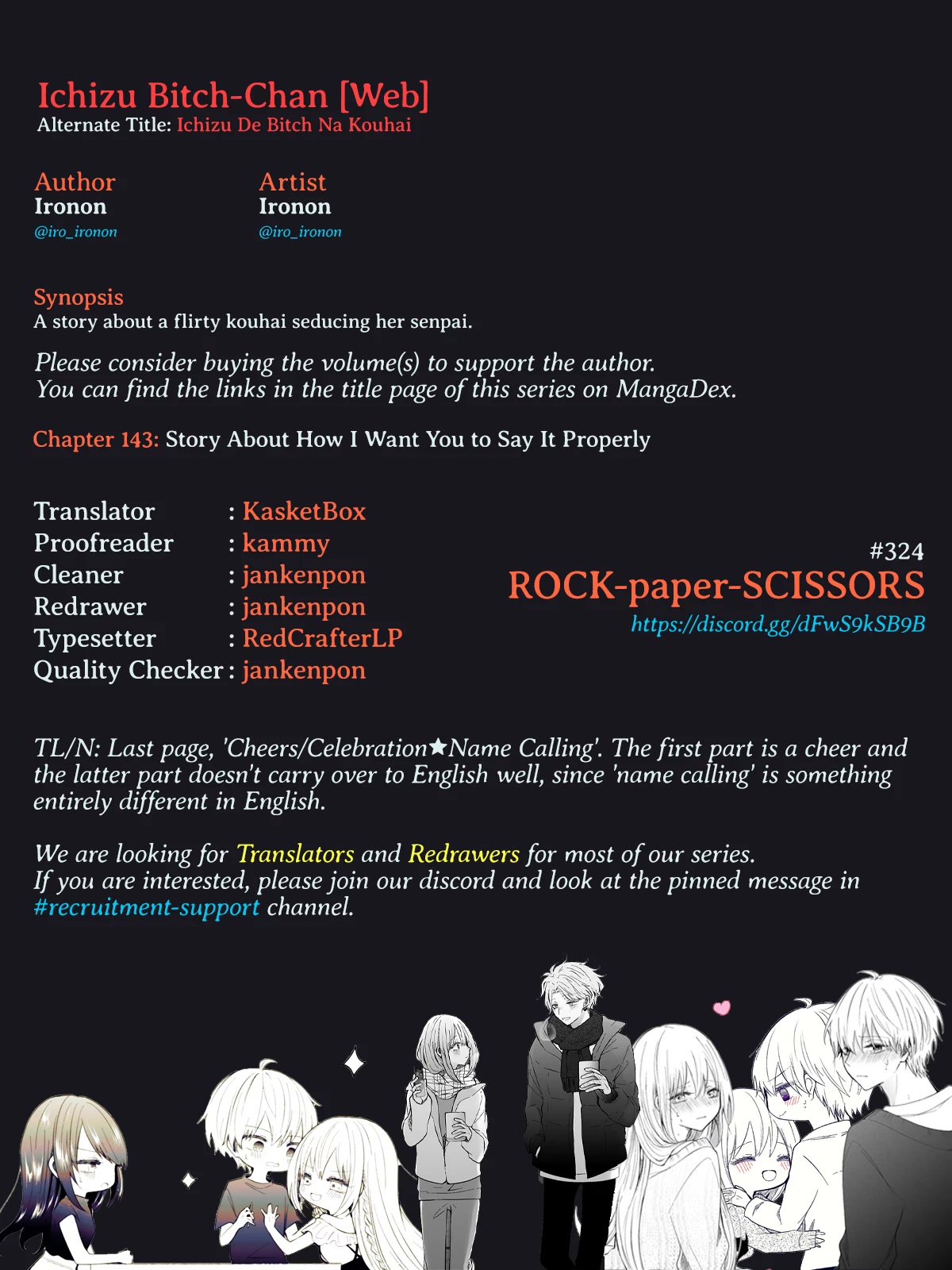 Ichizu de Bitch na Kouhai Chapter 139 - Page 5