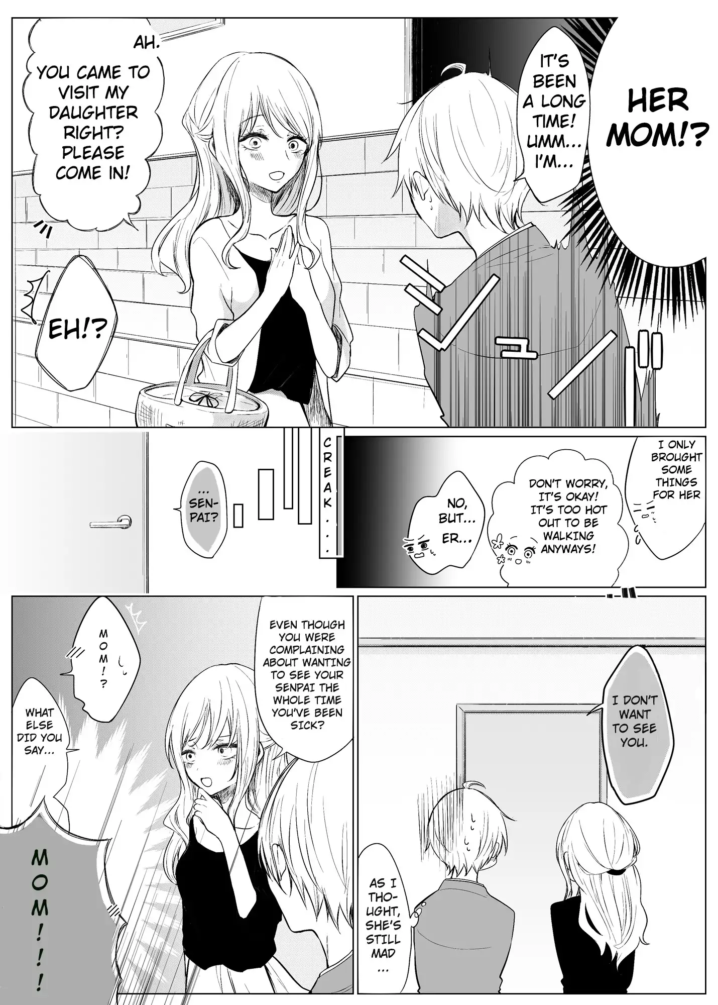 Ichizu de Bitch na Kouhai Chapter 14 - Page 2