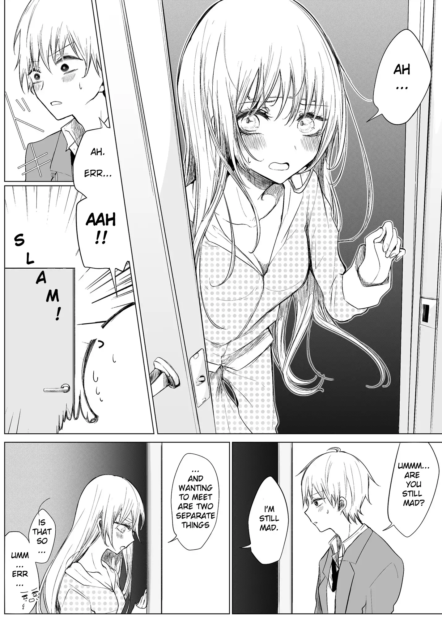 Ichizu de Bitch na Kouhai Chapter 14 - Page 3